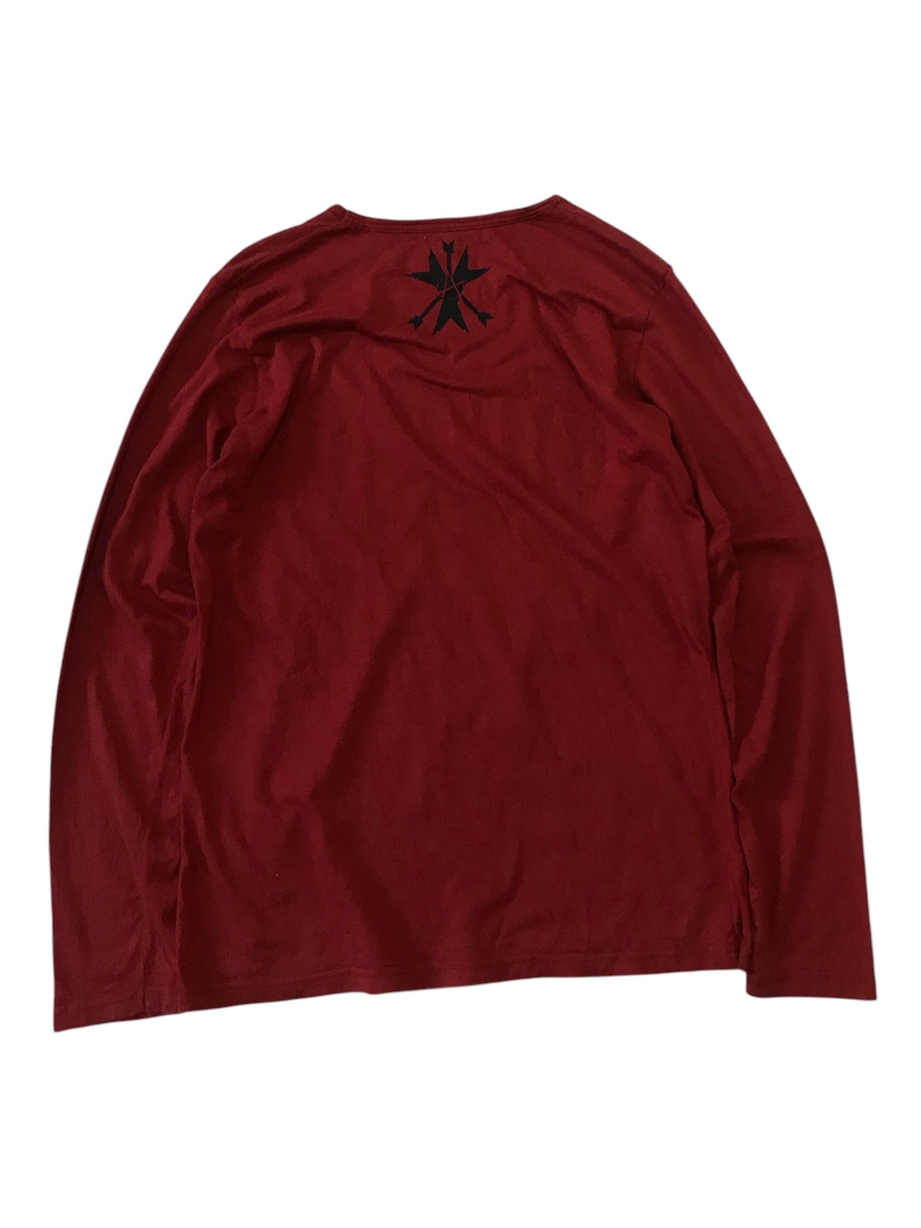 semanticdesign Semantic Design "ACSD" Grunge Sequins Long Sleeve Size US M / EU 48-50 / 2 - 3 Thumbnail