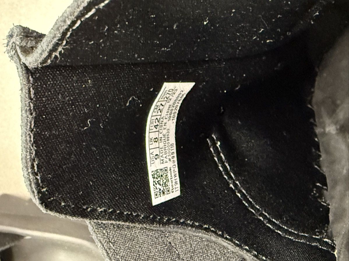 Needles × Reebok Reebok Beatnik Slides Black x Needles Size US 9 / EU 42 - 10 Thumbnail