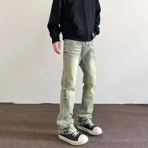 6SHOT Blue Wash Denim Jeans Size US 30 / EU 46 - 4 Thumbnail