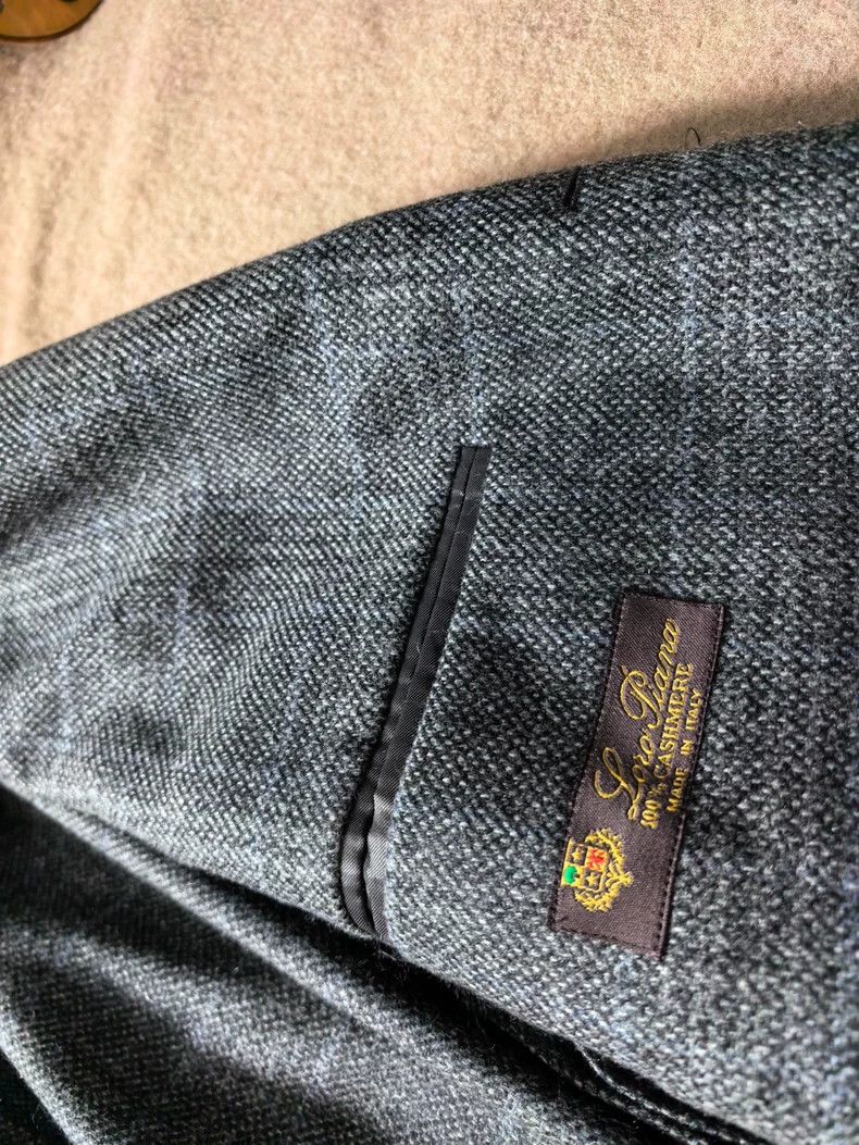 Loro Piana LORO PIANA Caldovalia cashmere jacket Size US L / EU 52-54 / 3 - 5 Thumbnail