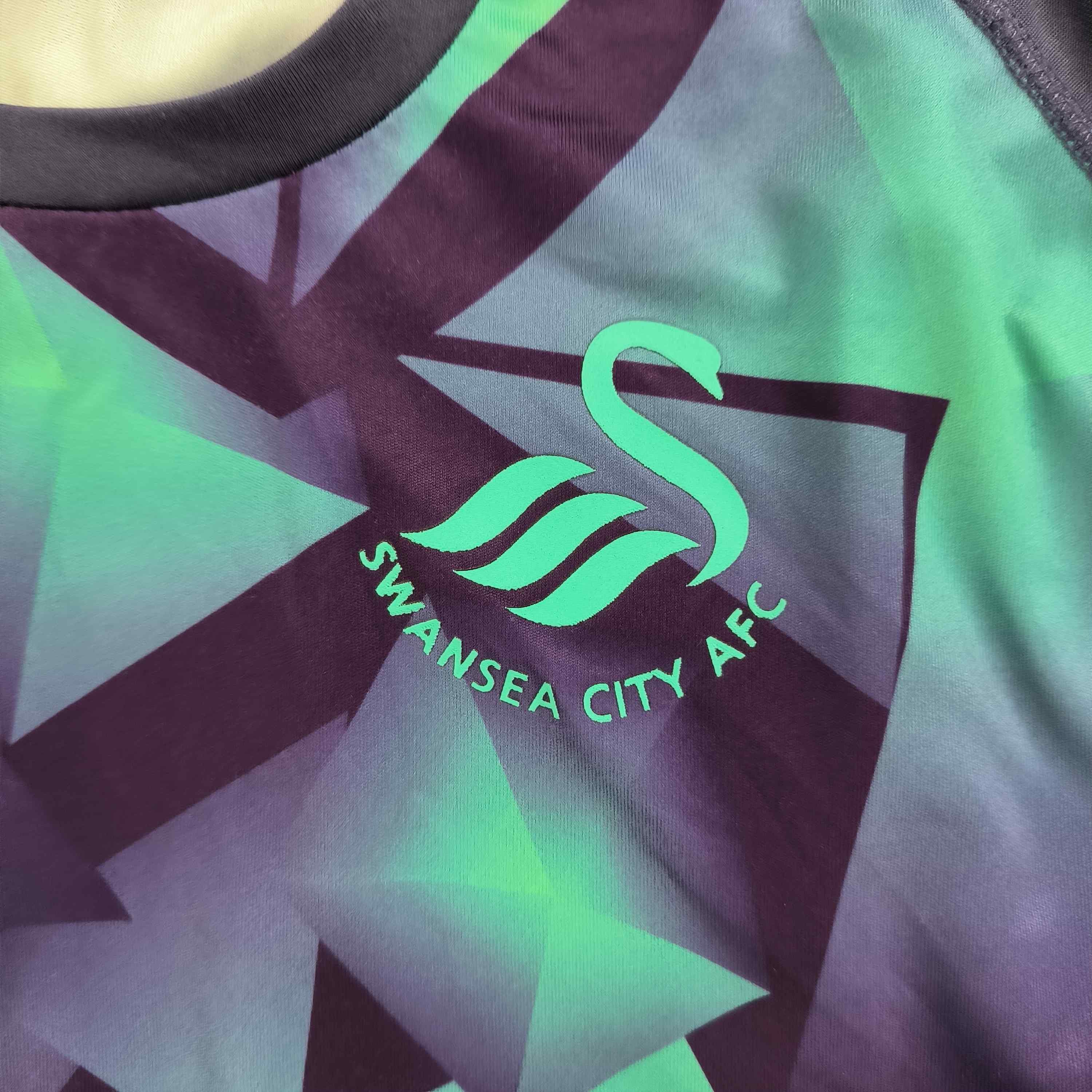 Joma Swansea City 2020-21 Joma pre-match football jersey size L Size US L / EU 52-54 / 3 - 3 Thumbnail