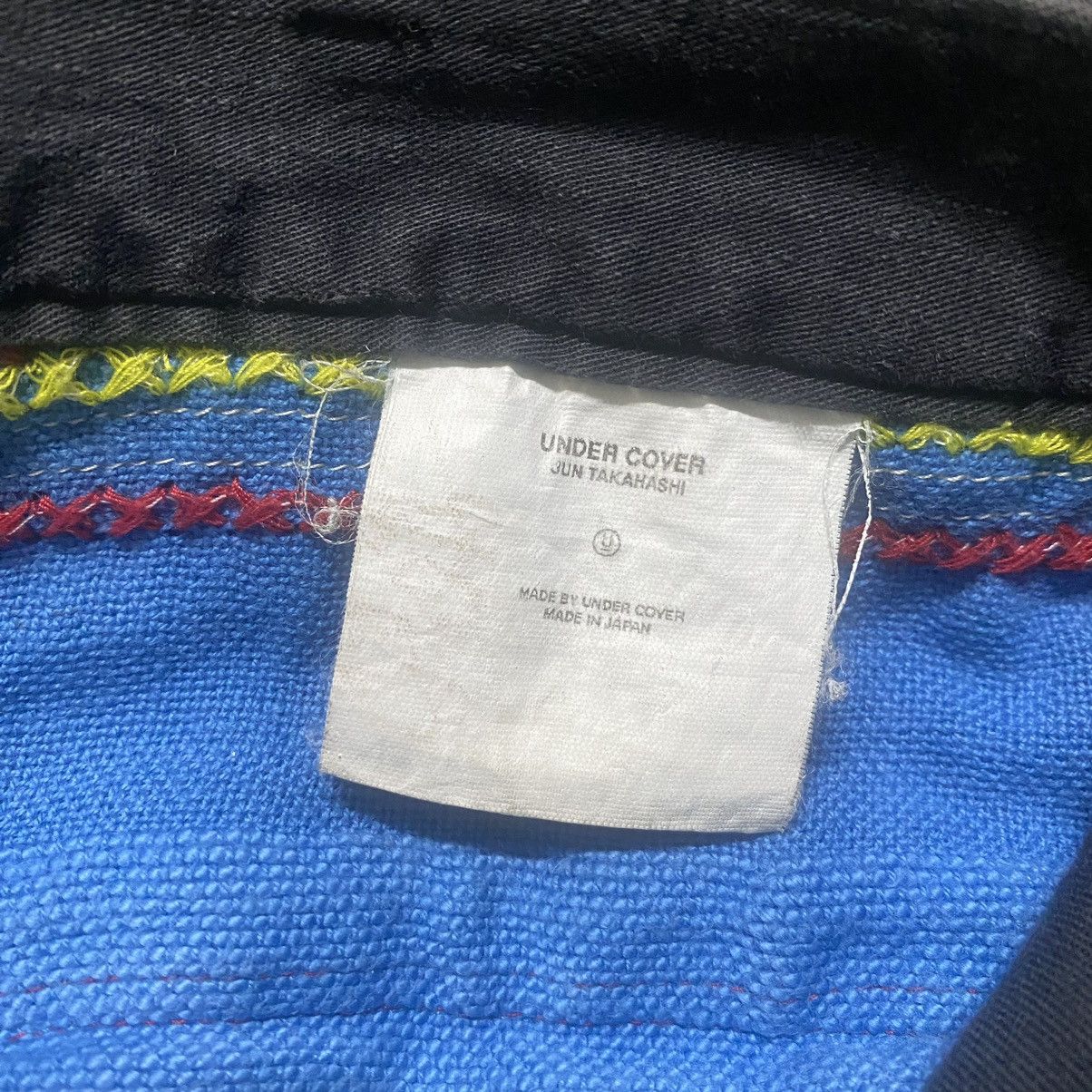 Undercover SS03 Undercover Scab Ethnic Patchwork Flare Pants Size US 29 - 22 Thumbnail