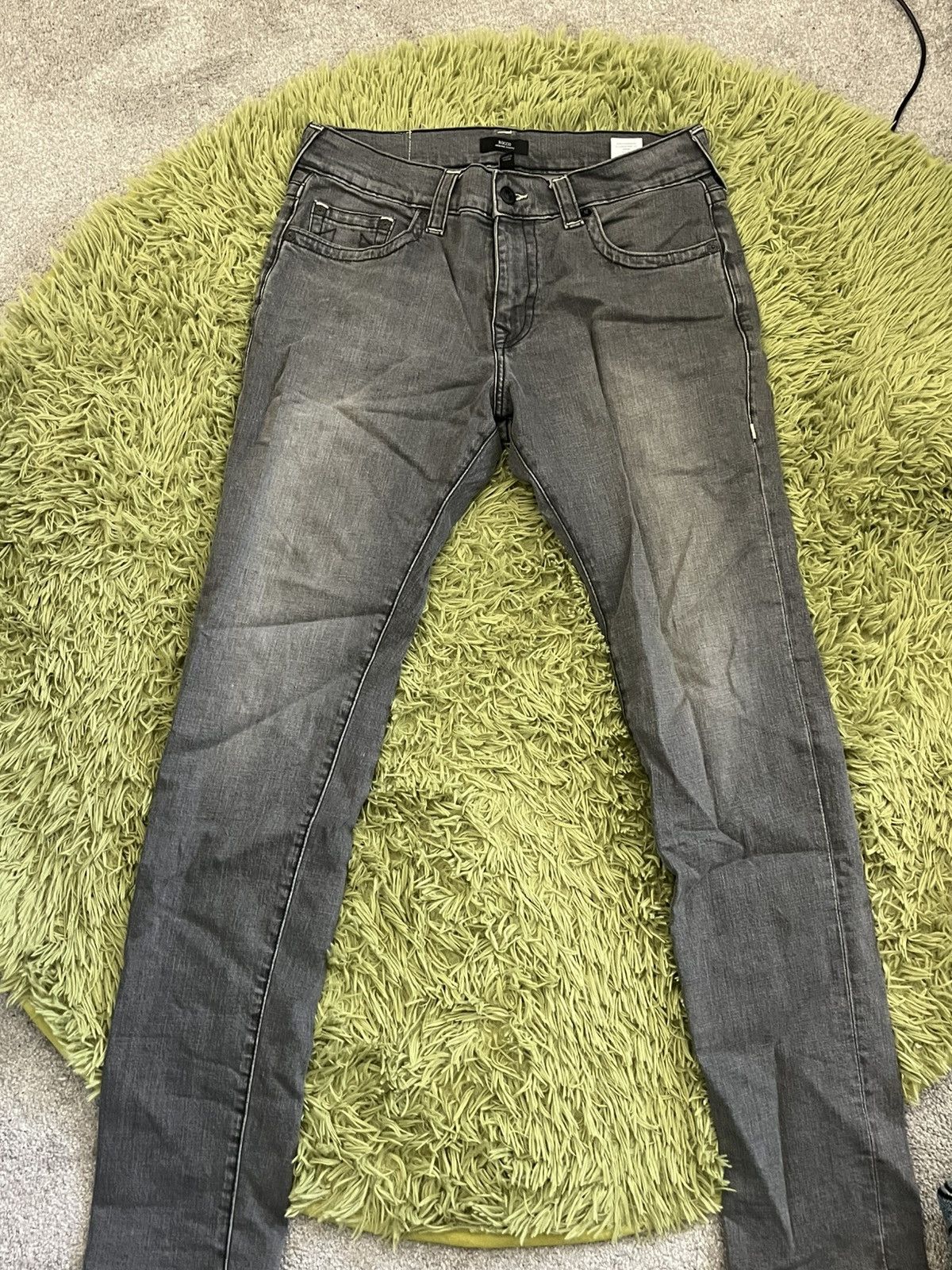 Grey True Religion denim