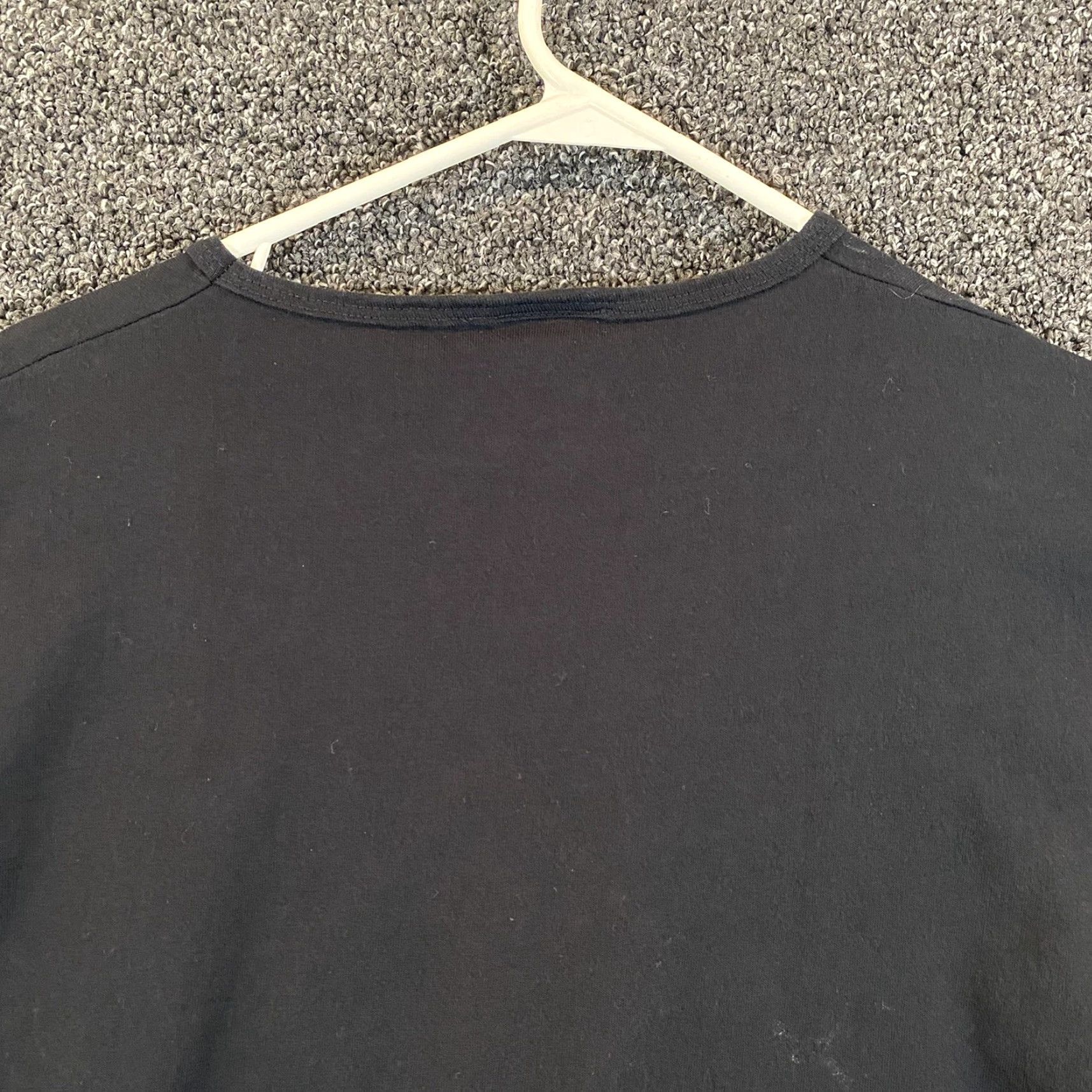 Vintage VINTAGE Stratosphere Shirt Mens XL Black Las Vegas 90s Grand Opening Made In USA Shirts T-Shirt Men Size US L / EU 52-54 / 3 - 7 Thumbnail