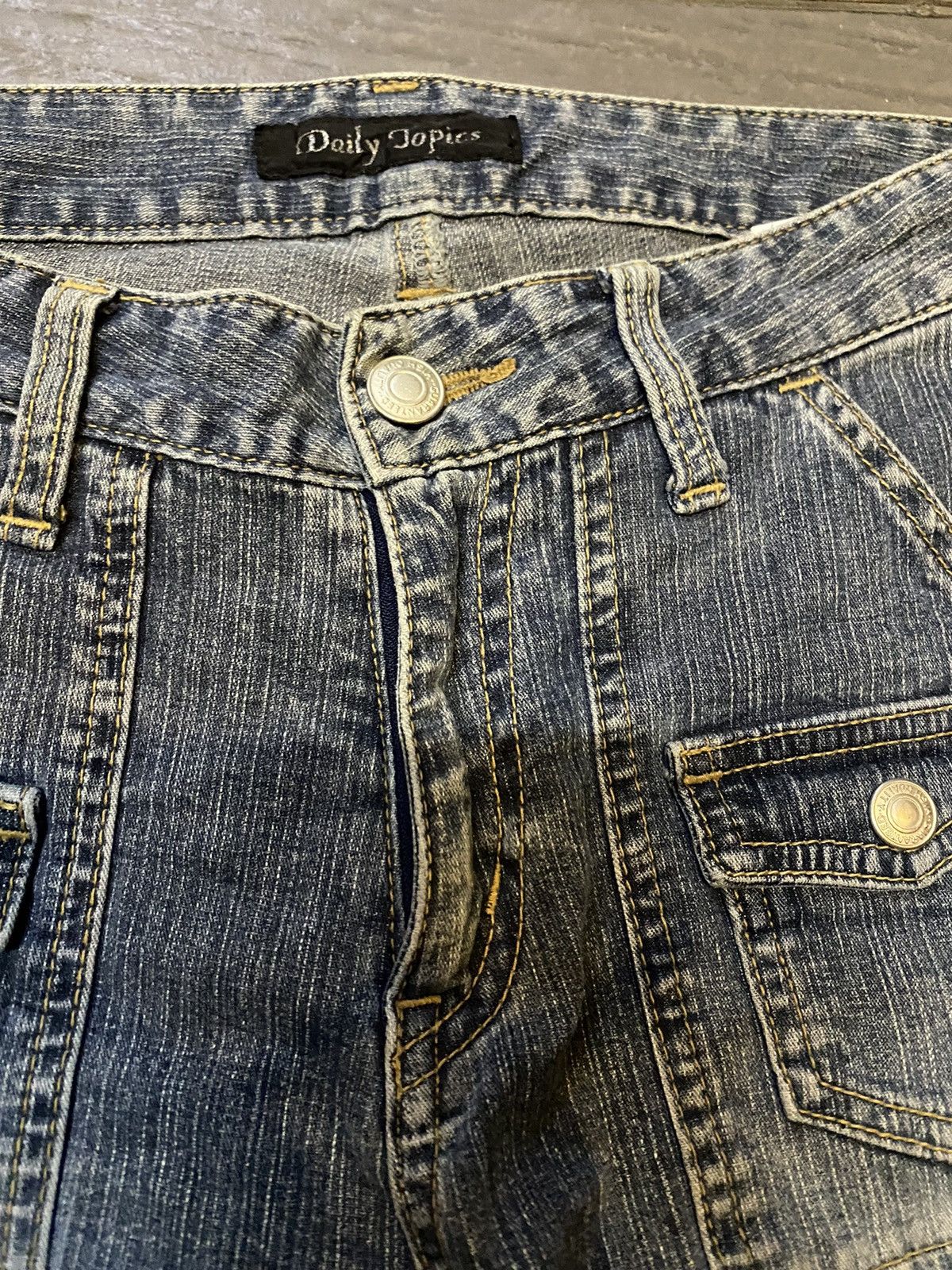 Hysteric Glamour × Japanese Brand × Tornado Mart Flare jeans daily topics boot Cut Size 29" - 4 Thumbnail