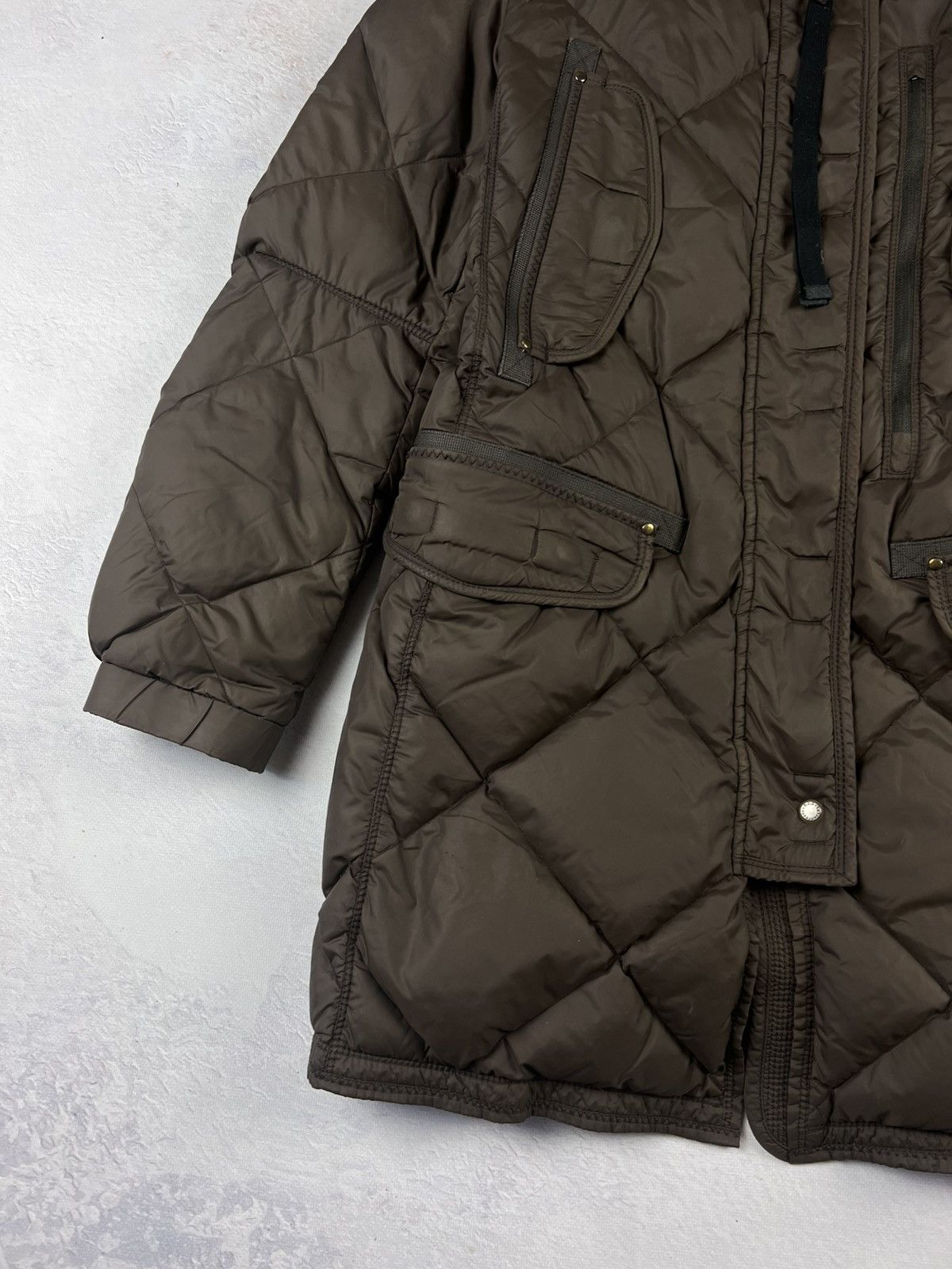 Le Grande Bleu (L.G.B.) × Parajumpers × Vintage Avant Garde Vintage Parajumpers Outdoor Tech USA Y2k Puffer Size S / US 4 / IT 40 - 4 Thumbnail