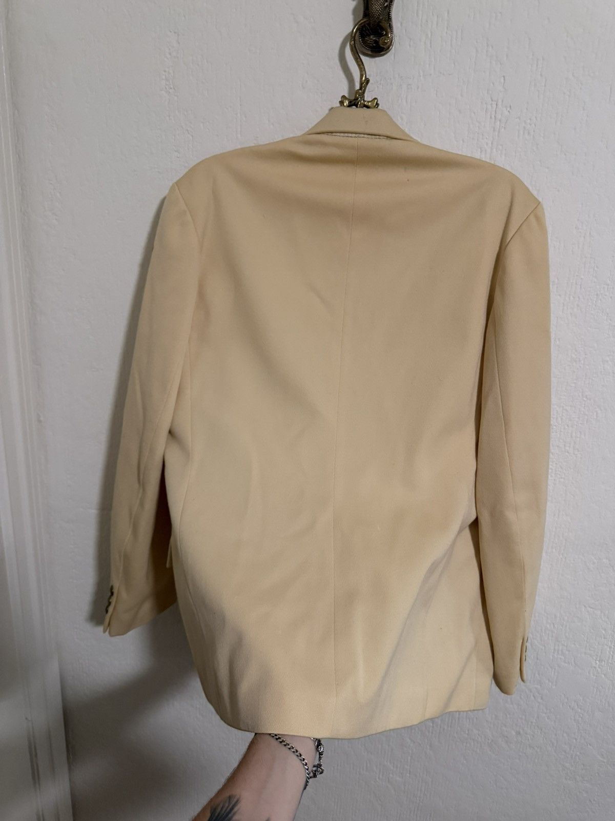 Vintage Vintage double breasted fleur de lis napoleon blazer jacket Size US XL / EU 56 / 4 - 9 Thumbnail