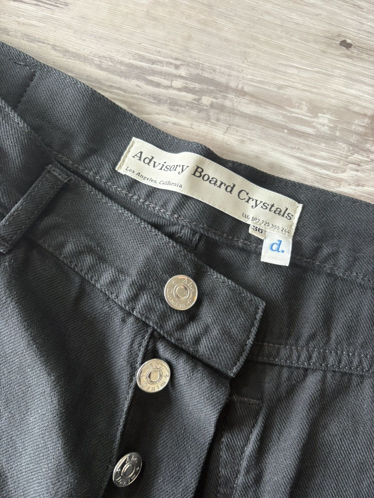 Advisory Board Crystals Advisory Board Crystals Abcd Denim Size US 36 / EU 52 - 4 Thumbnail