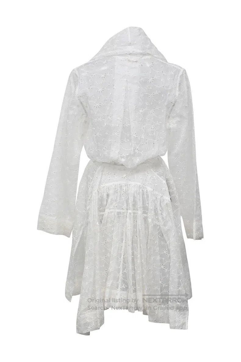 Alaia Alaia Umbrella skirted hollow-out coat Size XS / US 0-2 / IT 36-38 - 2 Thumbnail