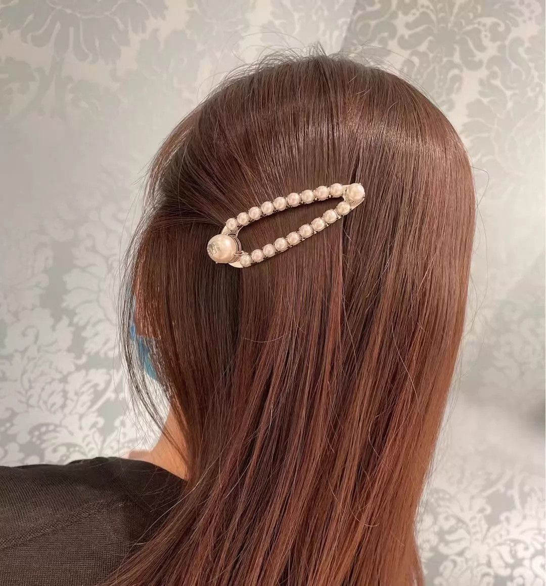 Miu Miu MIU MIU Pearl Hair Clip 99 New AL503 Size ONE SIZE - 7 Thumbnail