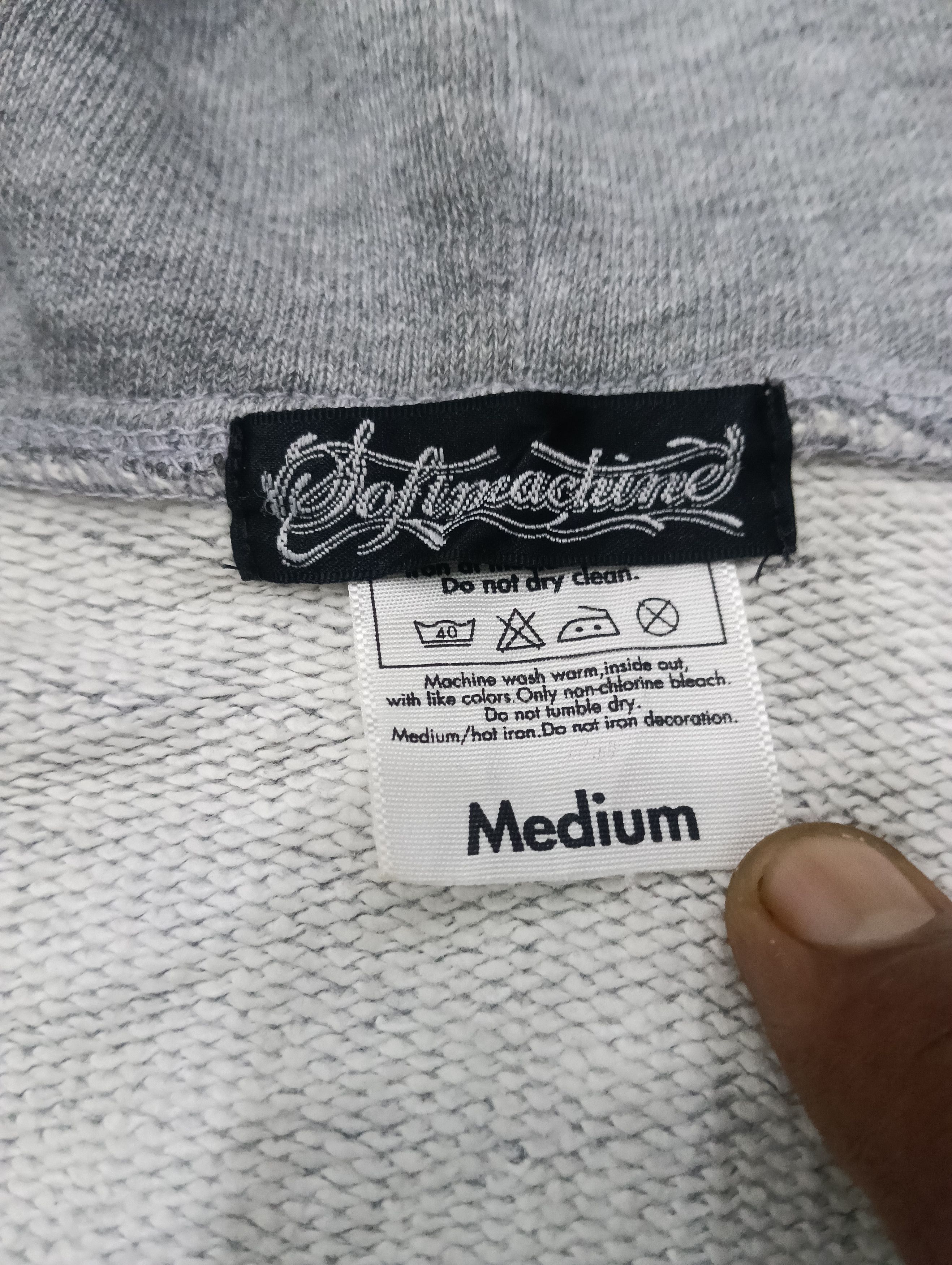 Hysteric Glamour × Japanese Brand × SOFTMACHINE SoftMachine...Markedmen in prison...Japanese Brand Size US M / EU 48-50 / 2 - 6 Thumbnail
