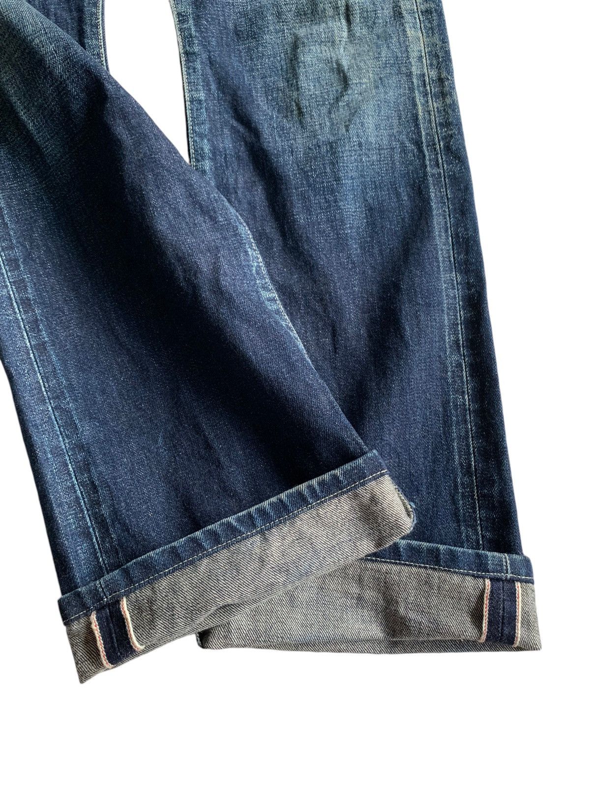 Tornado Mart FLARE JAPANESE MEN’S BIGI SELVEDGE RUSTY DENIM Size US 30 / EU 46 - 18 Thumbnail
