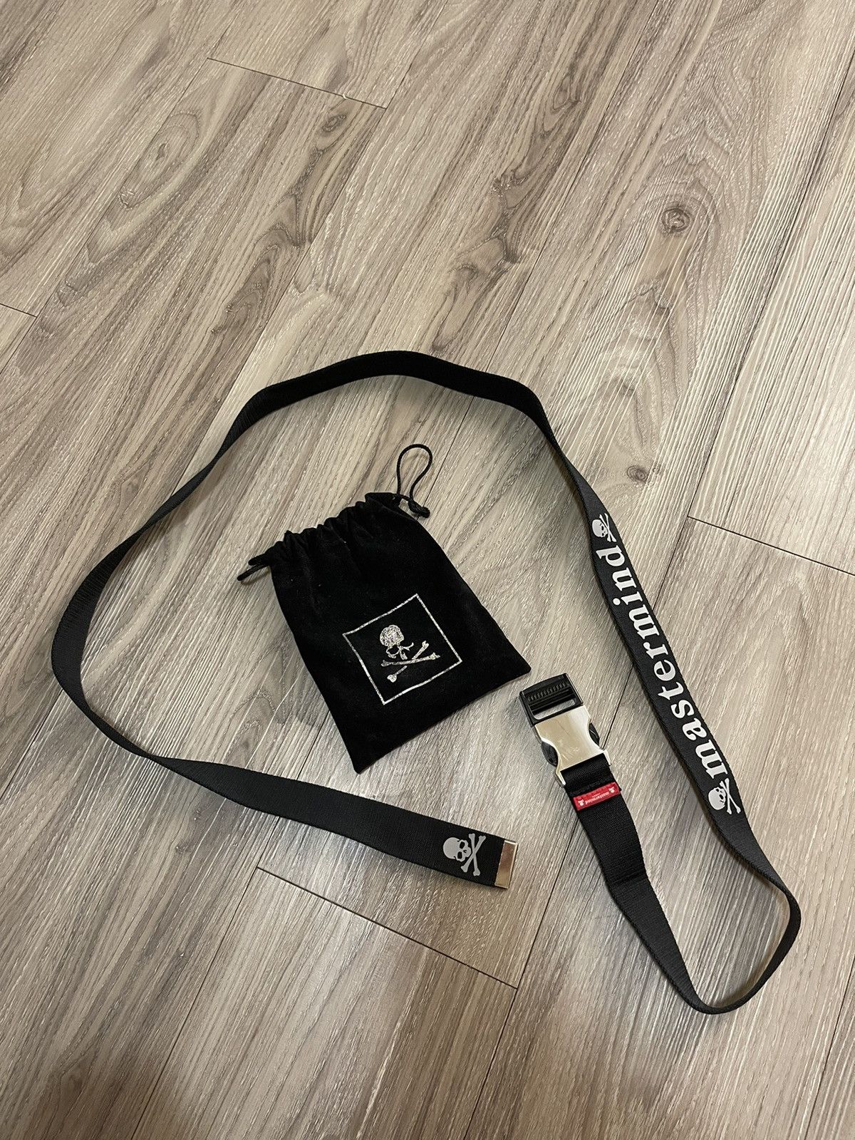 Mastermind Japan Mastermind Belt Size ONE SIZE - 1 Thumbnail