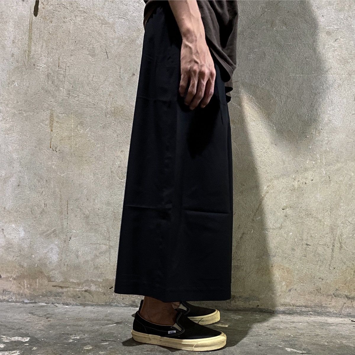 Japanese Brand × Vintage × Yohji Yamamoto Rare Japanese Brand Uniqlo Wide Hakama Wrap Pants Size US 30 / EU 46 - 8 Thumbnail