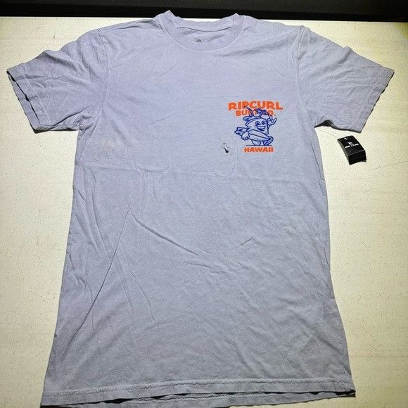 Rip Curl RIP CURL HAWAII CRUISER BLUE T-SHIRT SZ SMALL S Size US S / EU 44-46 / 1 - 5 Thumbnail