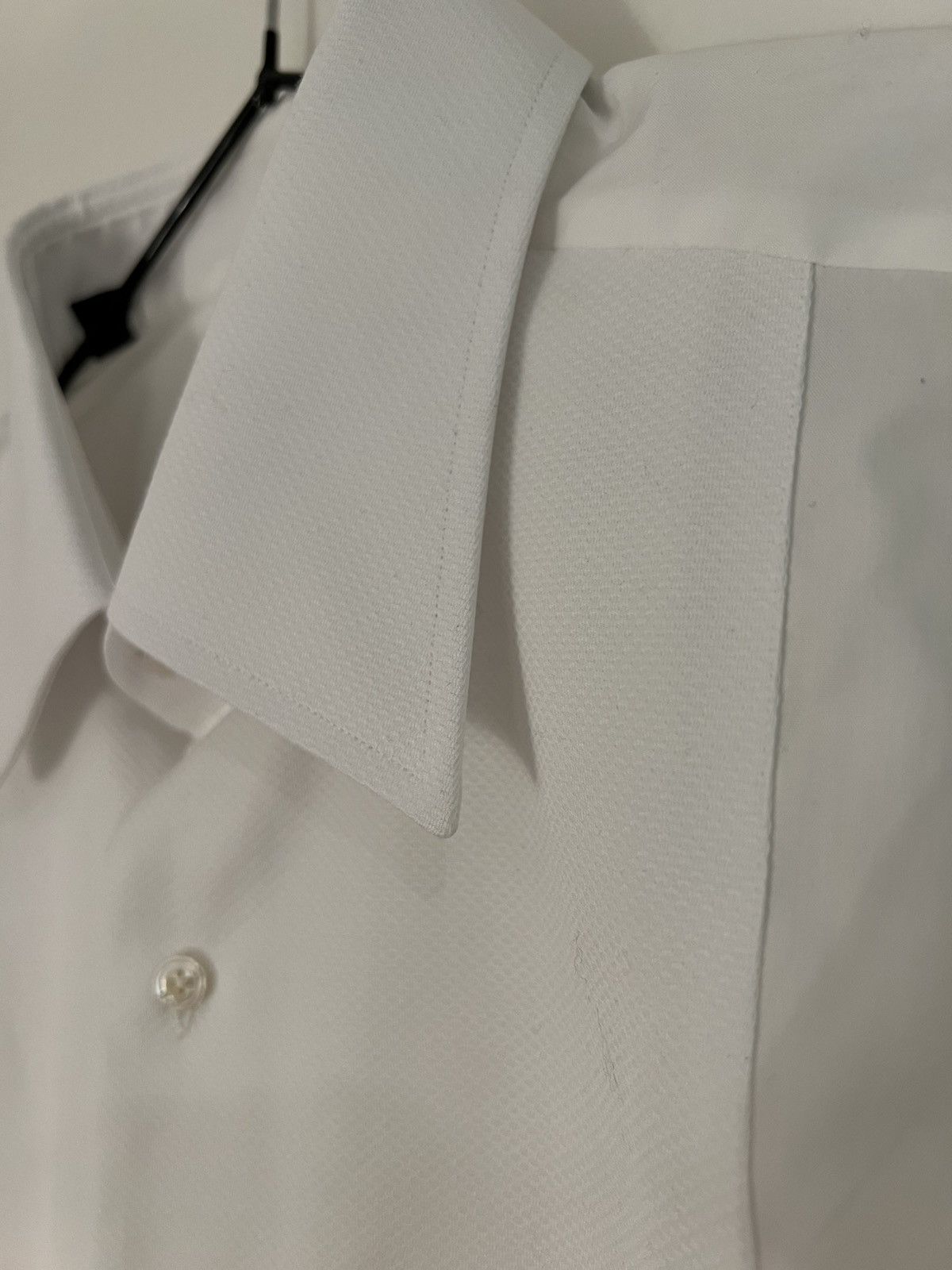 Tom Ford TOM FORD White Dress tuxedo Shirt Size 17 43 Long Sleeves Size US XL / EU 56 / 4 - 5 Thumbnail