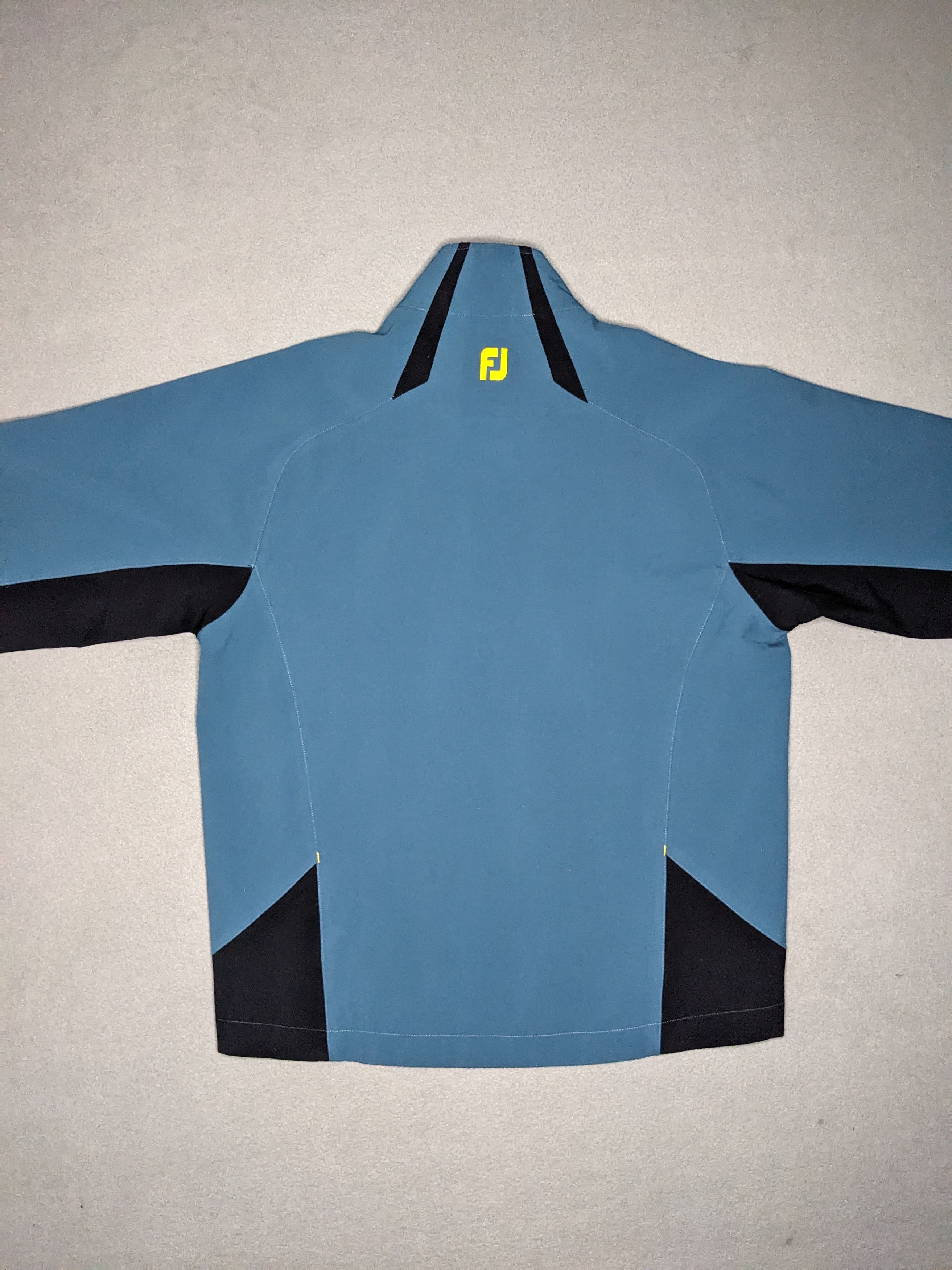 Footjoy Footjoy Dryjoys Tour XP 1/4 Zip Short Sleeve Golf Jacket Size US M / EU 48-50 / 2 - 6 Thumbnail