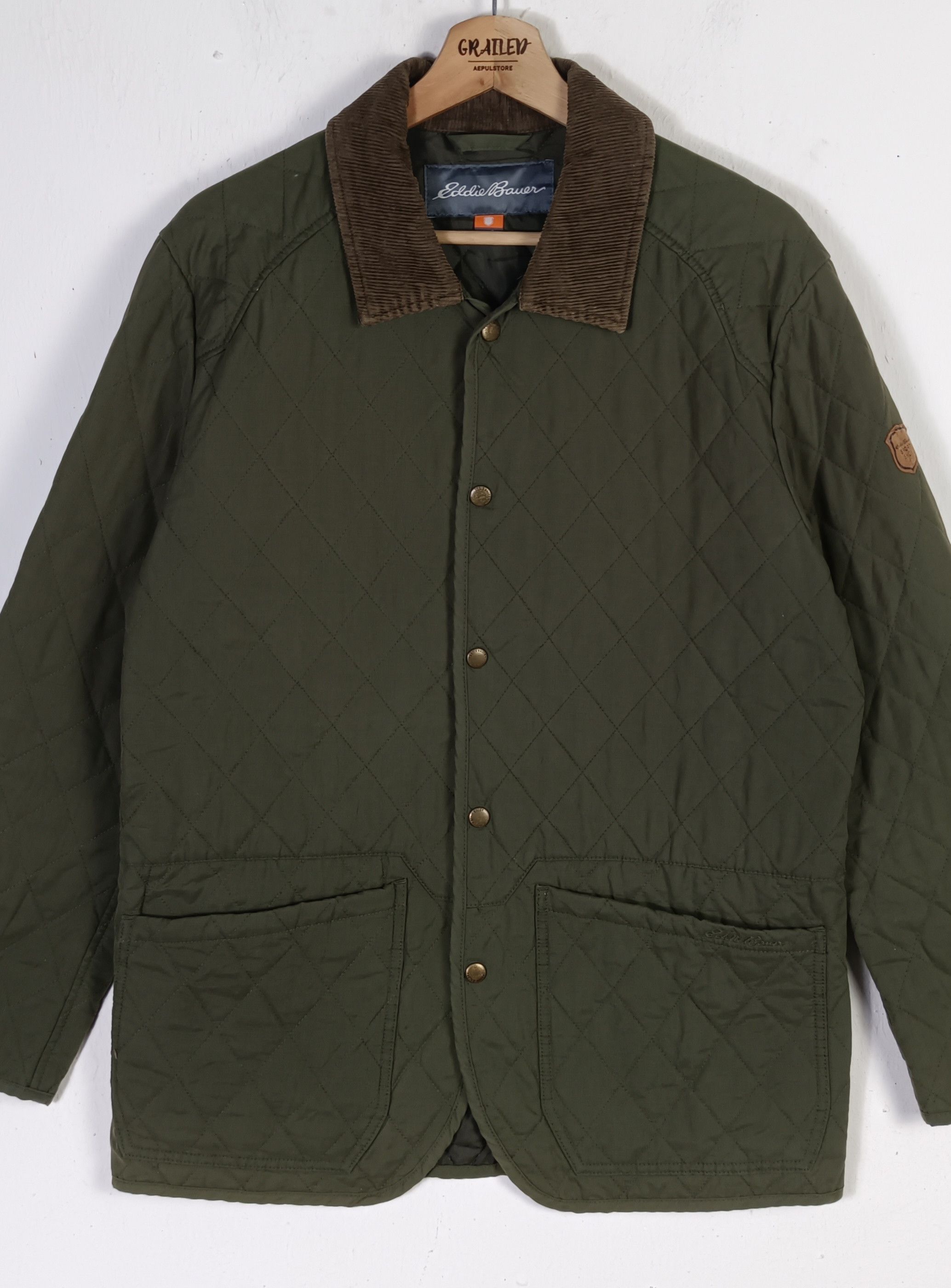 Eddie Bauer × Japanese Brand Eddie Bauer Primaloft Quilted Jacket Size US M / EU 48-50 / 2 - 4 Thumbnail