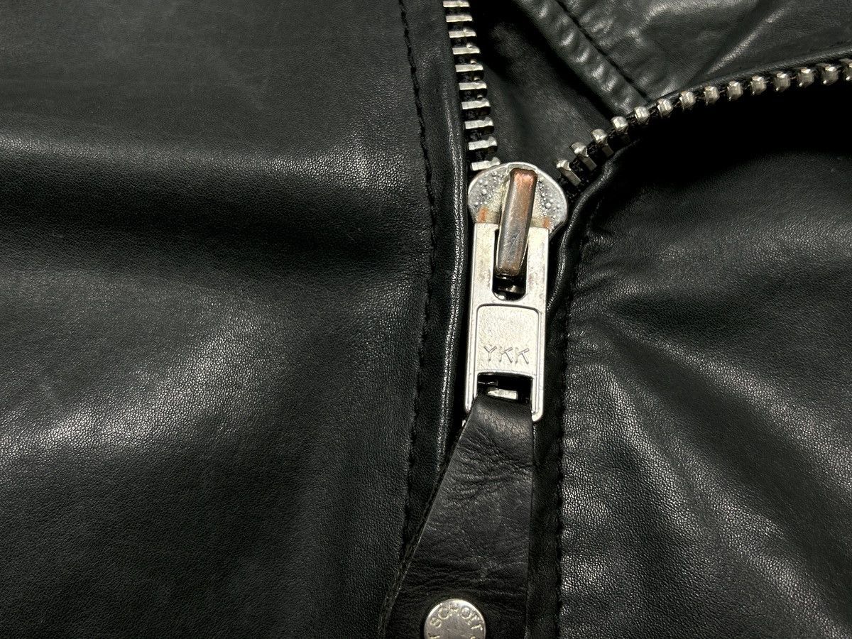 Schott Schott Perfecto Leather Jacket Biker Size US L / EU 52-54 / 3 - 10 Thumbnail