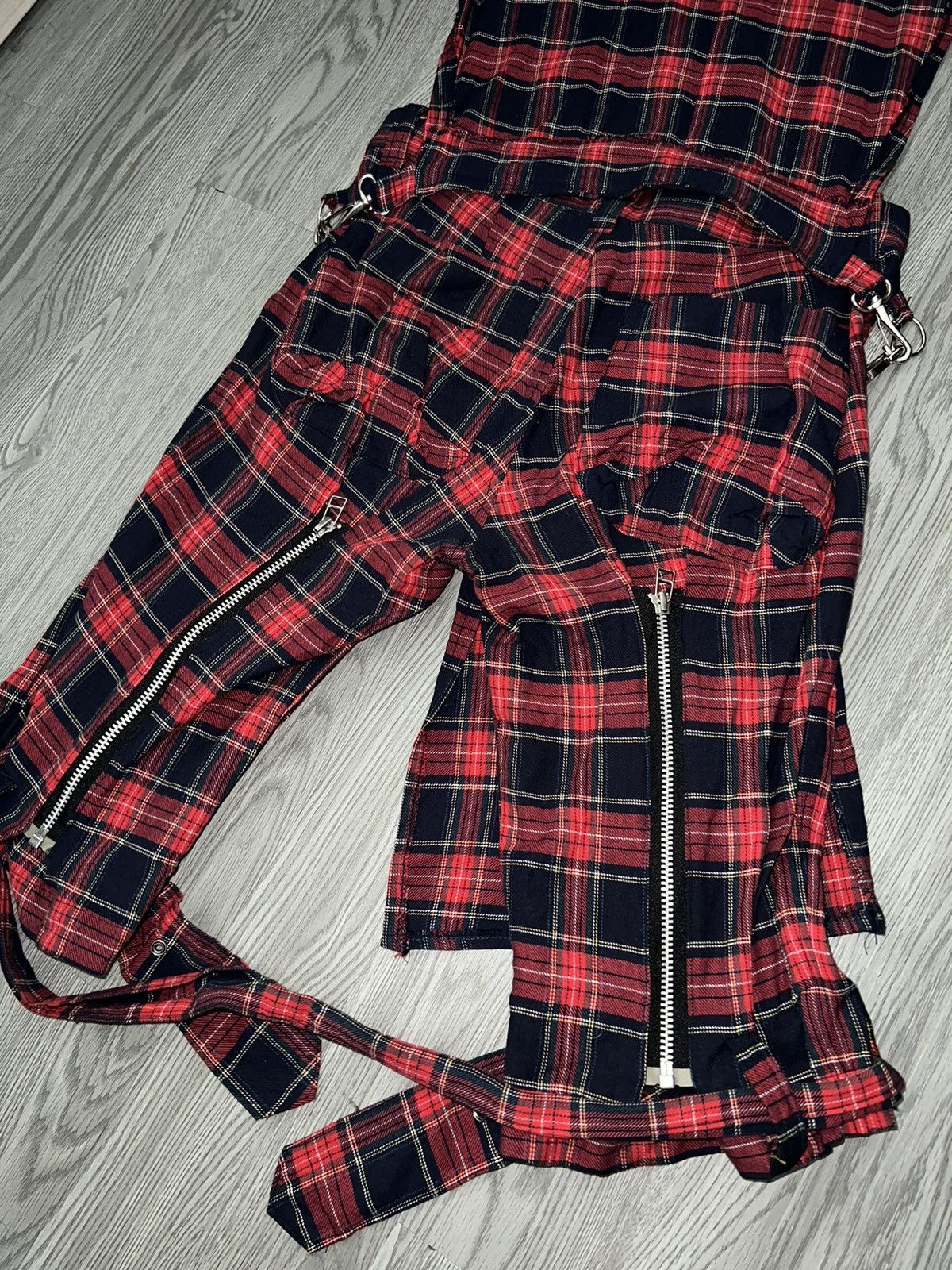 Boy London RARE NO FUTURE BONDAGE PUNK PANTS WITH SKIRT👹 Size 28" / US 6 / IT 42 - 14 Thumbnail