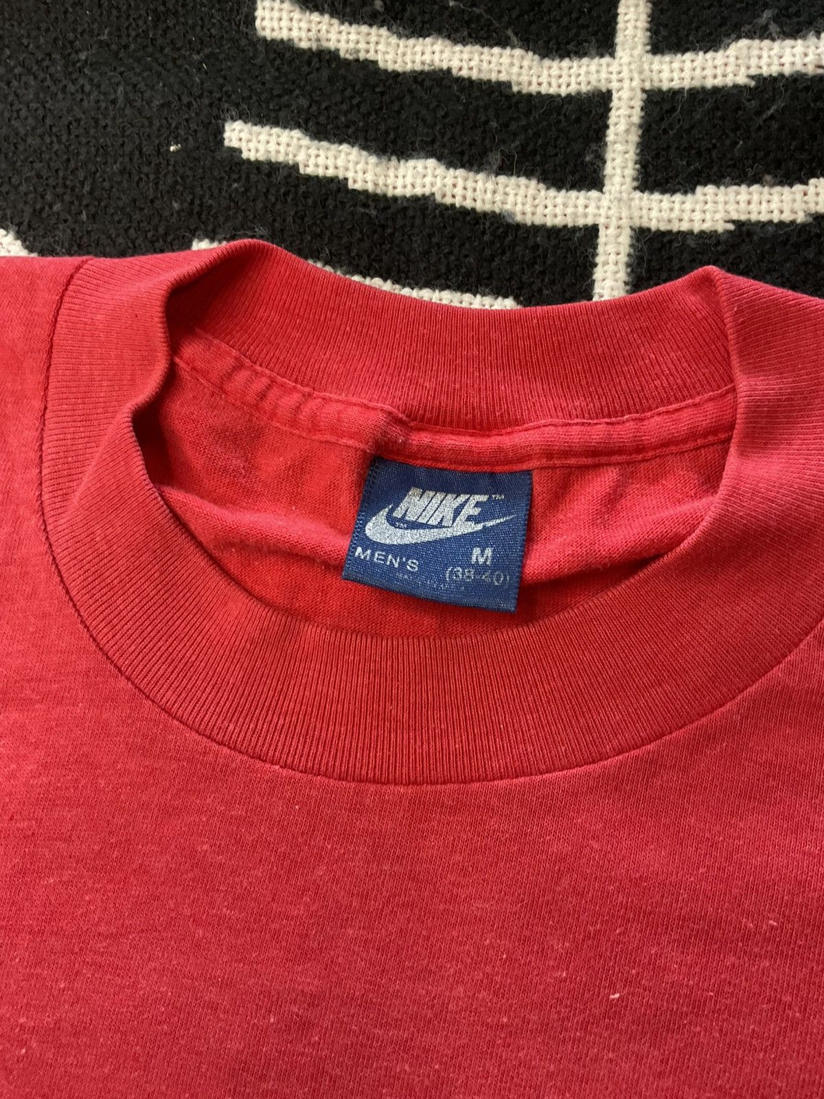 Nike Vintage Nike medium shirt 1980 tag Size US M / EU 48-50 / 2 - 2 Thumbnail