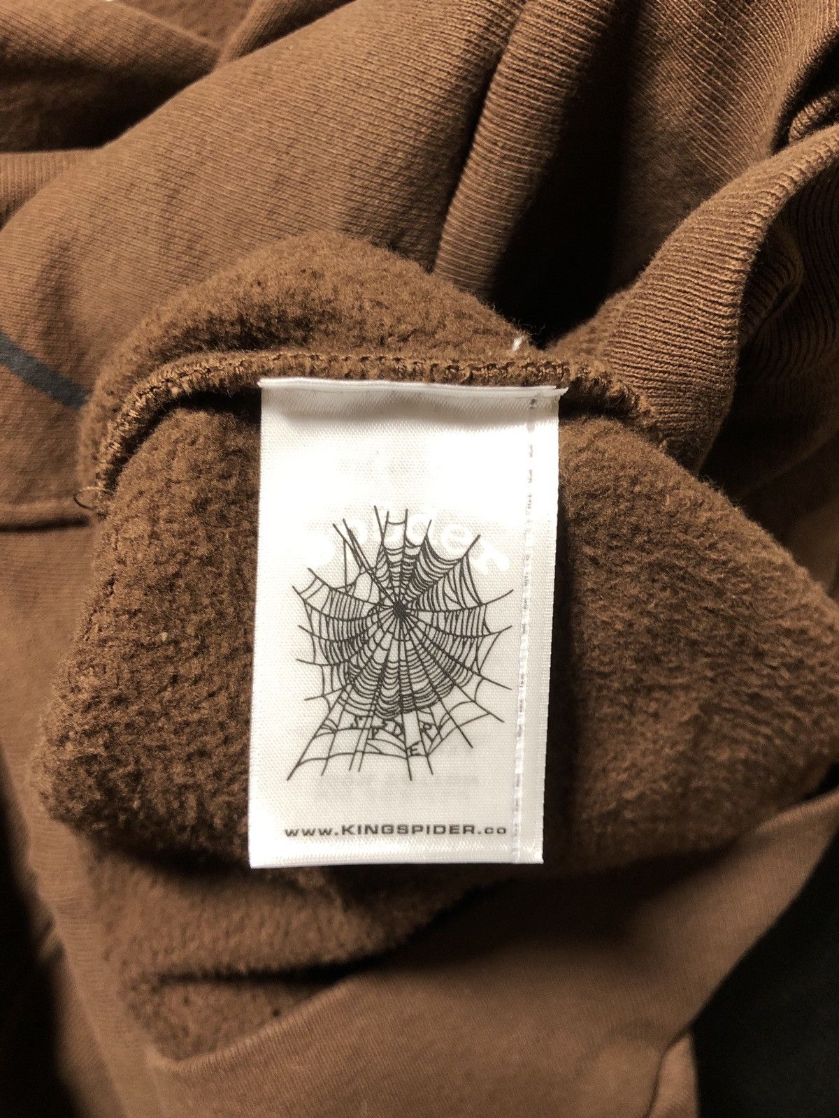 Sp5der Spider web hoodie complex con exclusive Size US M / EU 48-50 / 2 - 6 Thumbnail