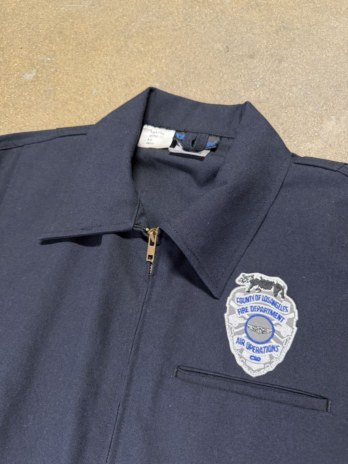 Vintage Vintage LA county fire department work jacket size Large Size US L / EU 52-54 / 3 - 3 Thumbnail