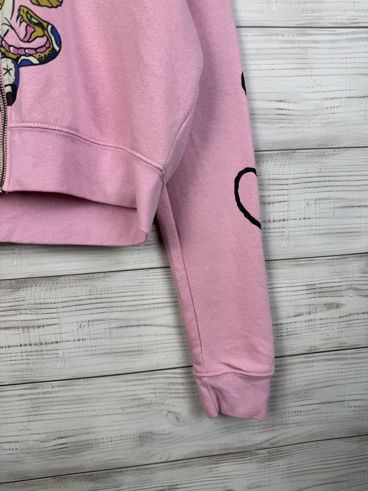 Ed Hardy Ed Hardy women’s zip hoodie Size:L Size L / US 10 / IT 46 - 4 Thumbnail