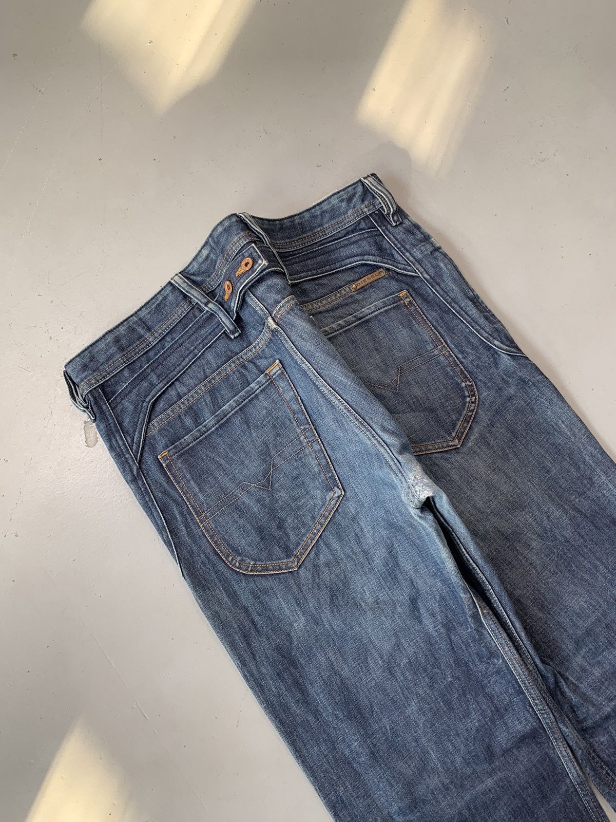 Diesel Vintage diesel industry denim Size US 36 / EU 52 - 3 Thumbnail