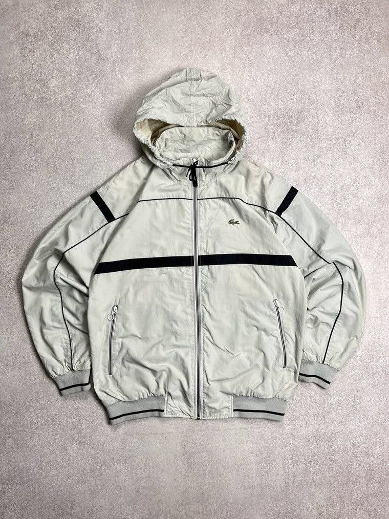 Lacoste × Vintage VINTAGE LACOSTE NYLON OLYMPIC JACKET Y2K L Size US L / EU 52-54 / 3 - 1 Thumbnail