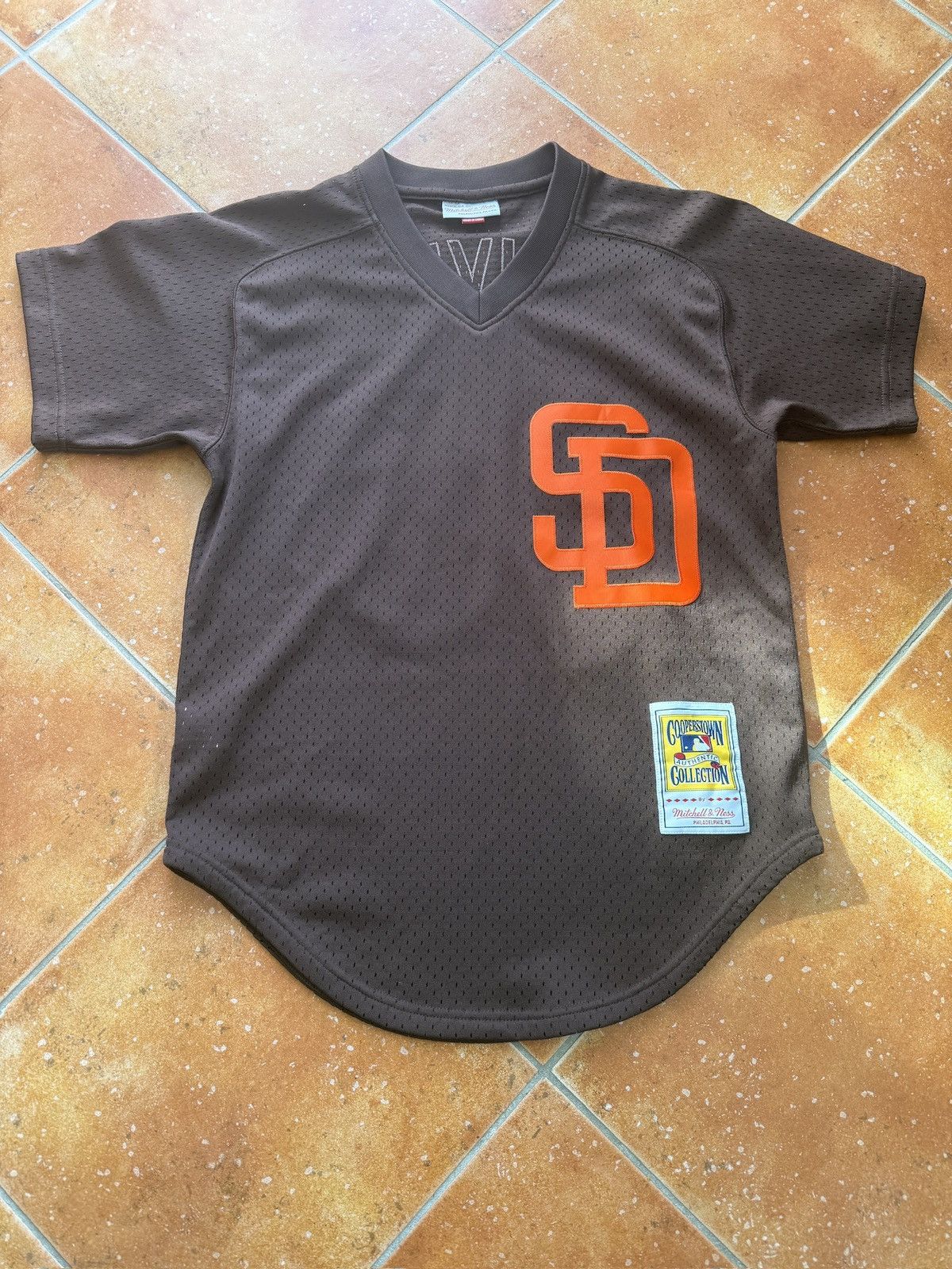 Mitchell & Ness Mitchell & Ness baseball jersey Size US S / EU 44-46 / 1 - 1 Thumbnail