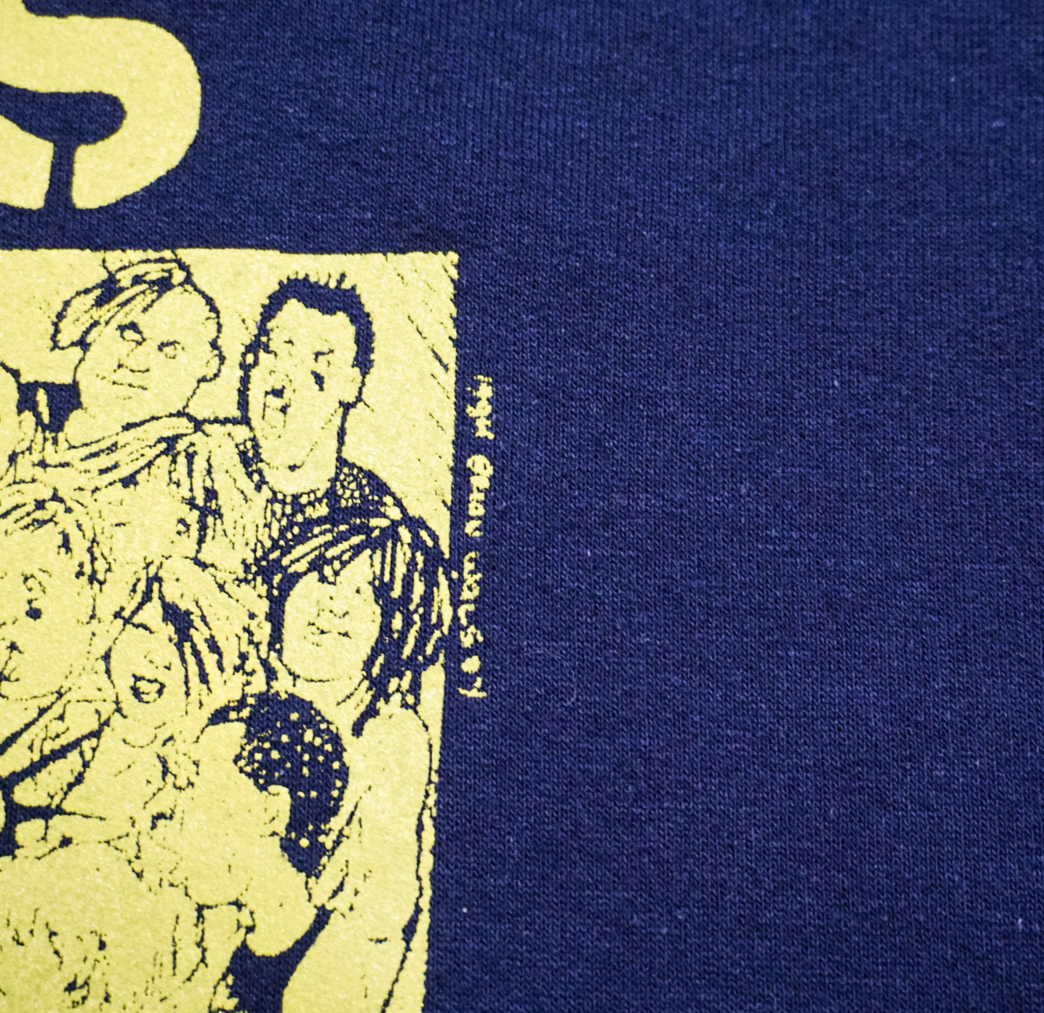 Band Tees × Vintage 90's 7 Seconds "Walk Together, Rock Together" Sweater Size US XL / EU 56 / 4 - 3 Thumbnail