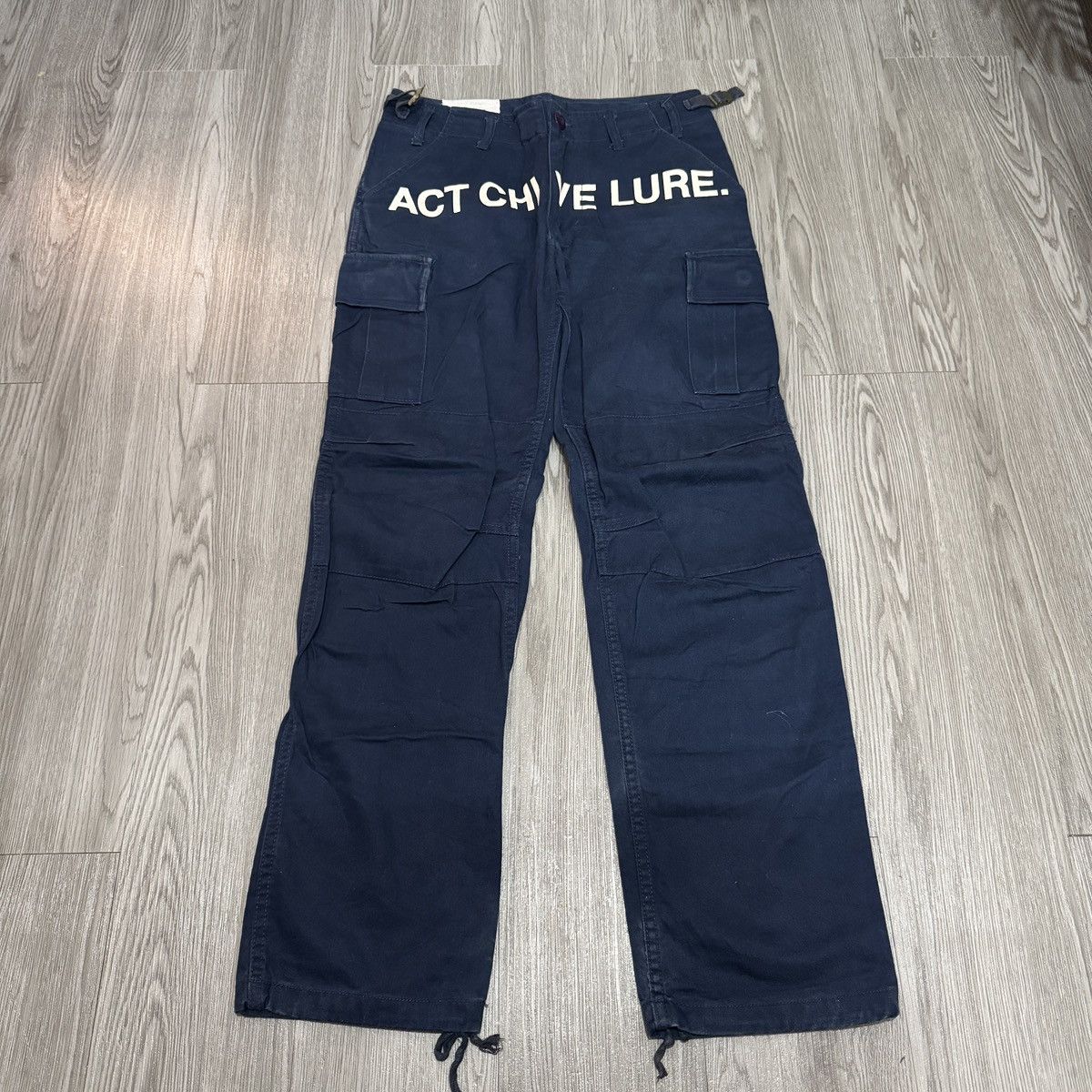 Japanese Brand Redark Act Chive Lure Cargo Pants Size US 28 / EU 44 - 1 Thumbnail