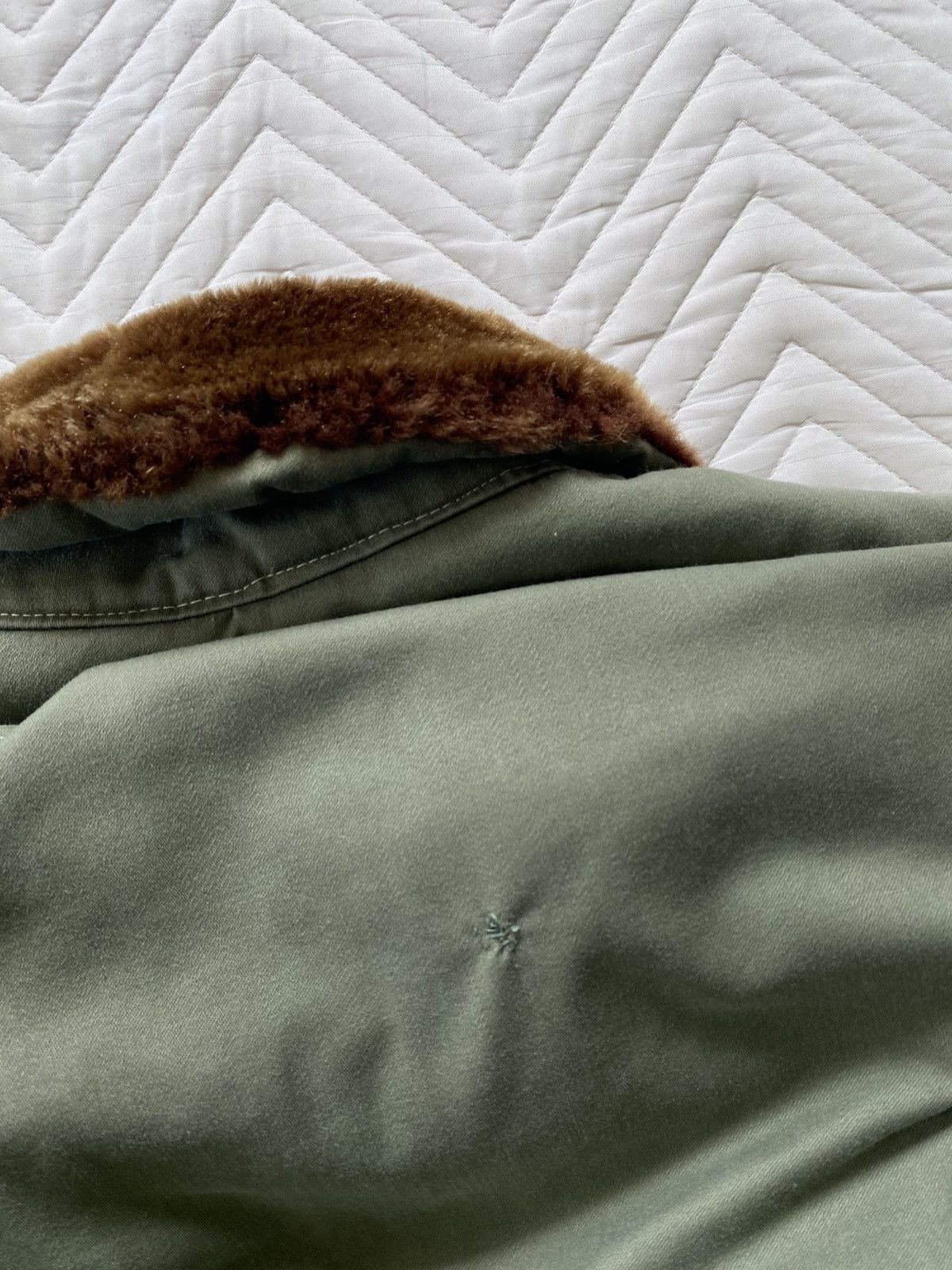 Vintage Vintage 50s US Air Force Sharpshooter Jacket Size US XL / EU 56 / 4 - 16 Thumbnail