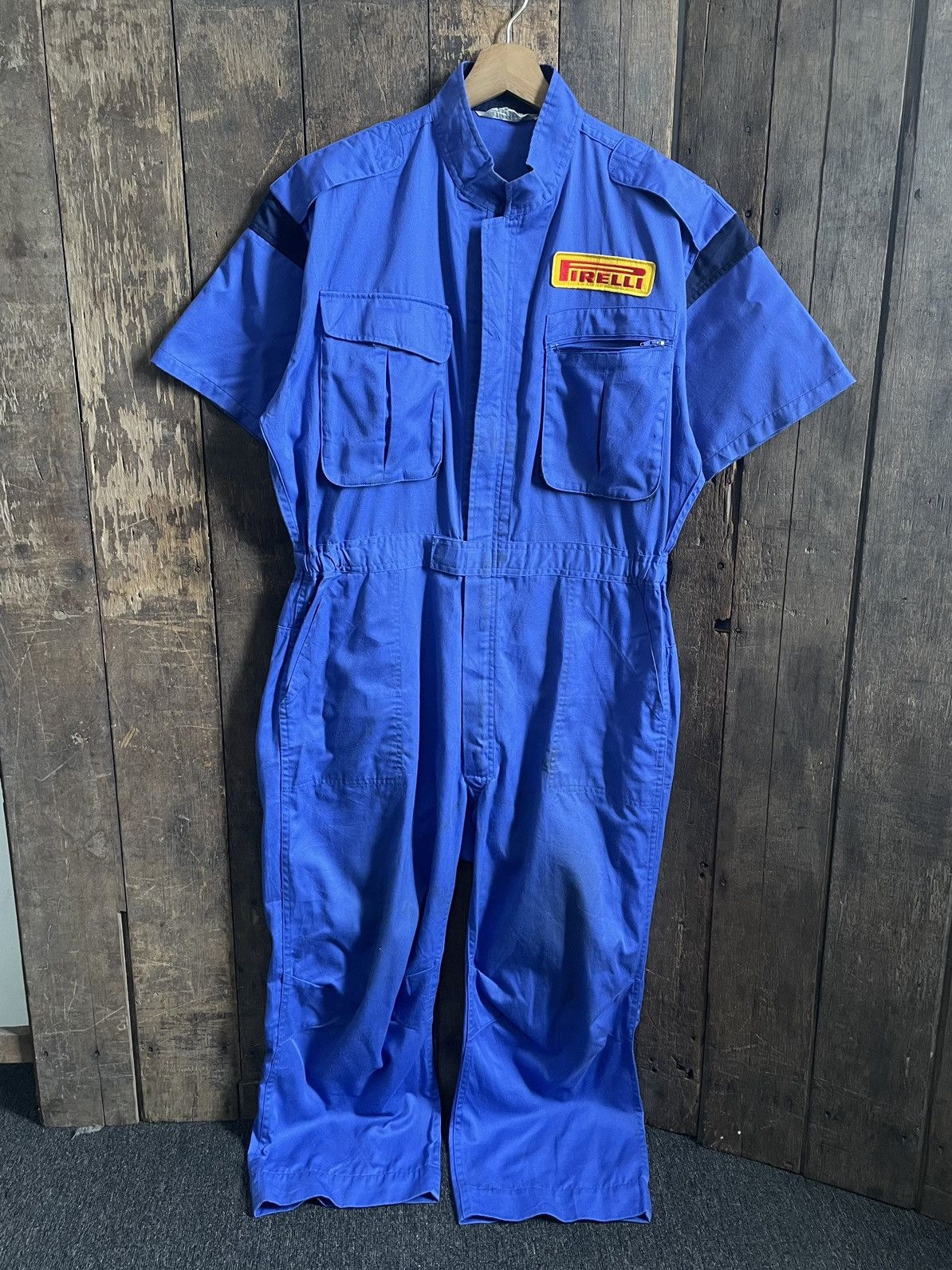 Pirelli × Sports Specialties × Vintage Vintage Pirelli Coverall Size US 36 / EU 52 - 12 Thumbnail