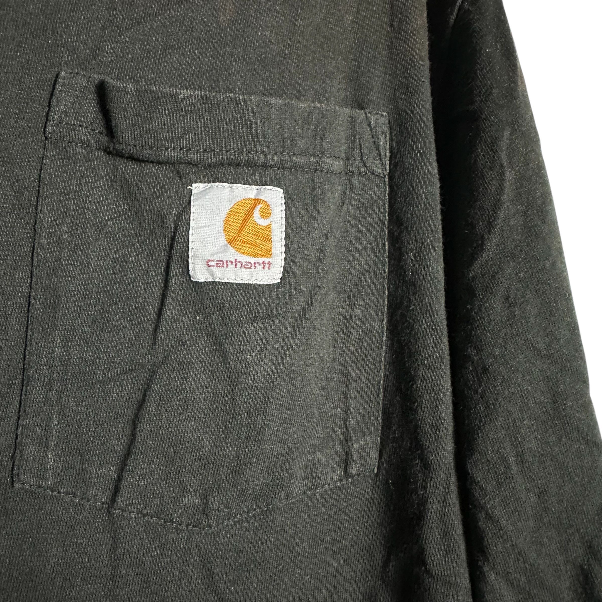 Carhartt 🔥RARE🔥Vintage Carhartt Single Pocket L/Sleeve T-shirt Size US M / EU 48-50 / 2 - 3 Thumbnail