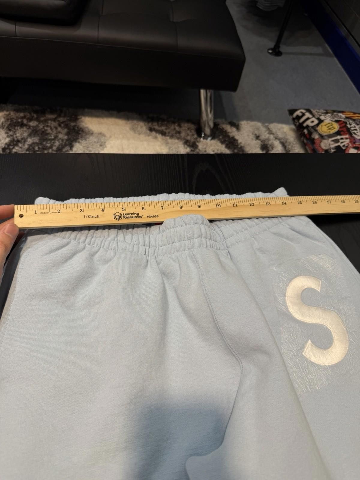Supreme Supreme S Logo Sweatpants Blue (SS25) Brand New Size Small Size US 30 / EU 46 - 9 Thumbnail