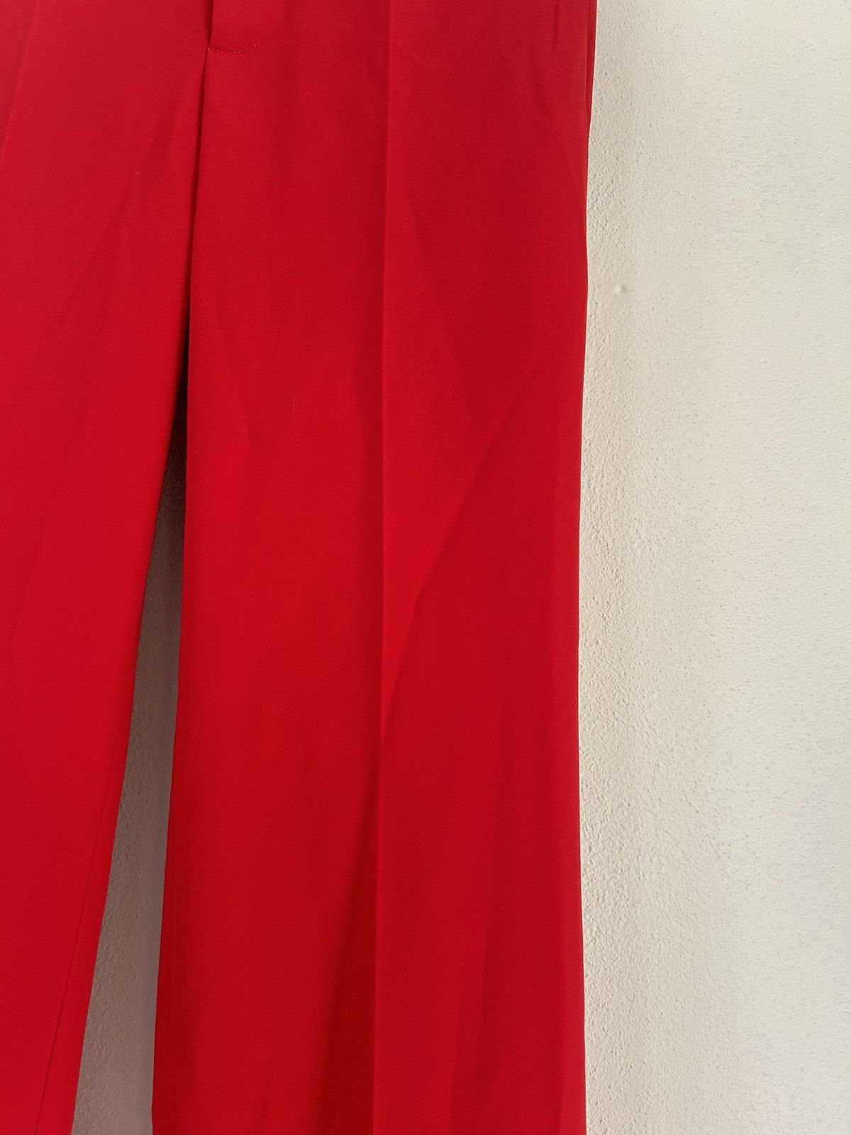 Balenciaga Red Pants Size US 30 / EU 46 - 6 Thumbnail