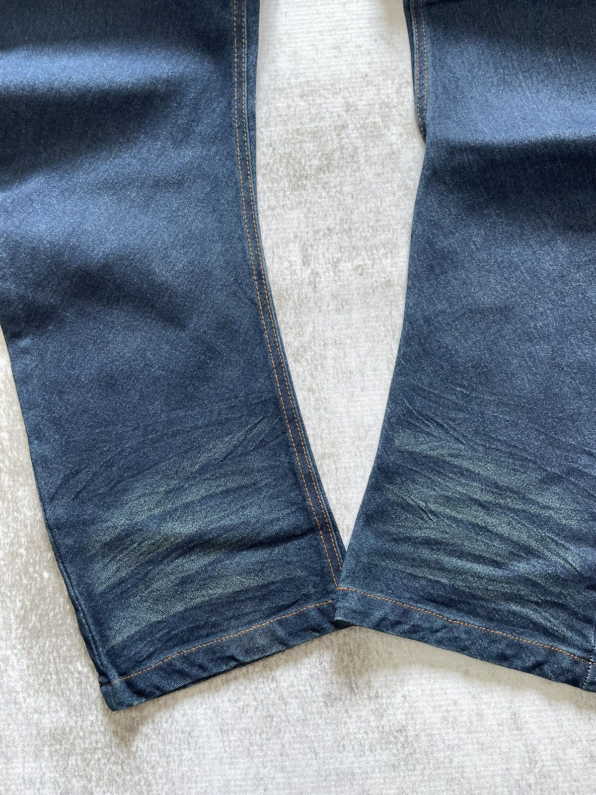 Hysteric Glamour × If Six Was Nine × Le Grande Bleu (L.G.B.) 2000s gotcha surf japan poem embroidery denim y2k style Size US 30 / EU 46 - 2 Thumbnail