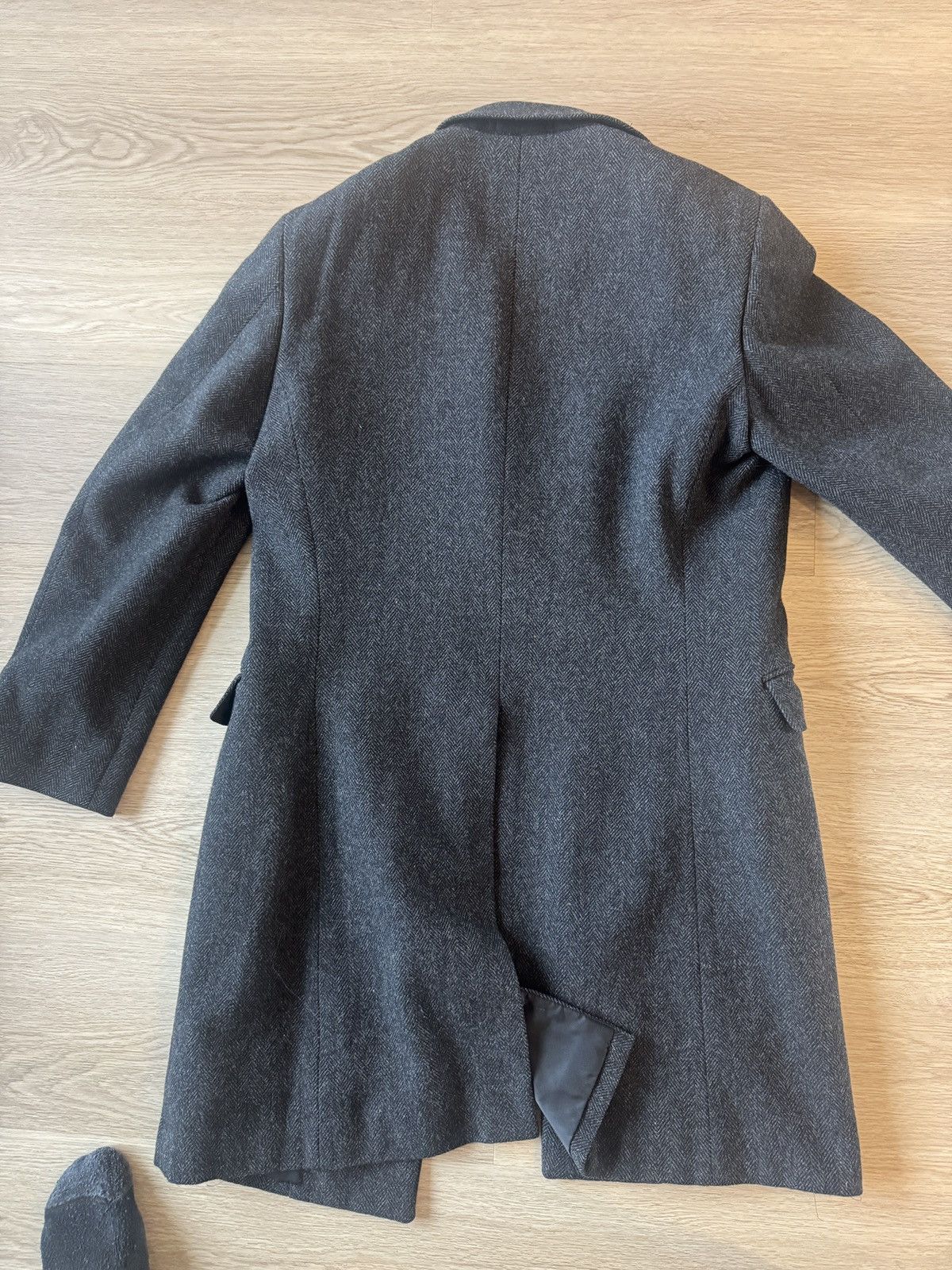 Comme des Garcons CDG Homme Plus Wool Coat 90s Size US M / EU 48-50 / 2 - 6 Thumbnail