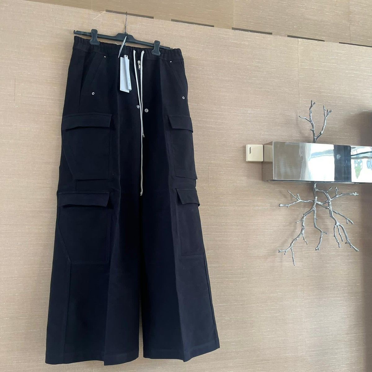Rick Owens Belas Cargo Pants in Black Size US 36 / EU 52 - 5 Thumbnail