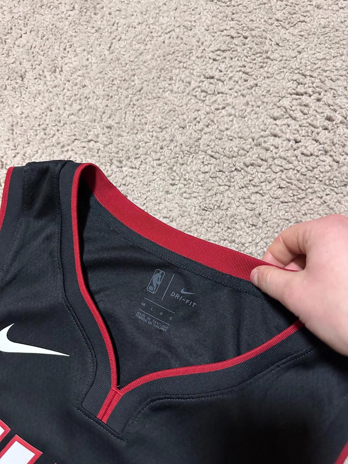 Nike MIAMI HEAT USA #3 WADE 2017 BASKETBALL SHIRT JERSEY NIKE 48L Size US L / EU 52-54 / 3 - 4 Thumbnail