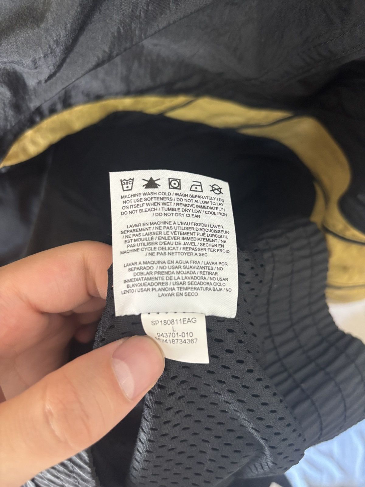 Drake OVO x Jordan windbreaker Size US L / EU 52-54 / 3 - 9 Thumbnail