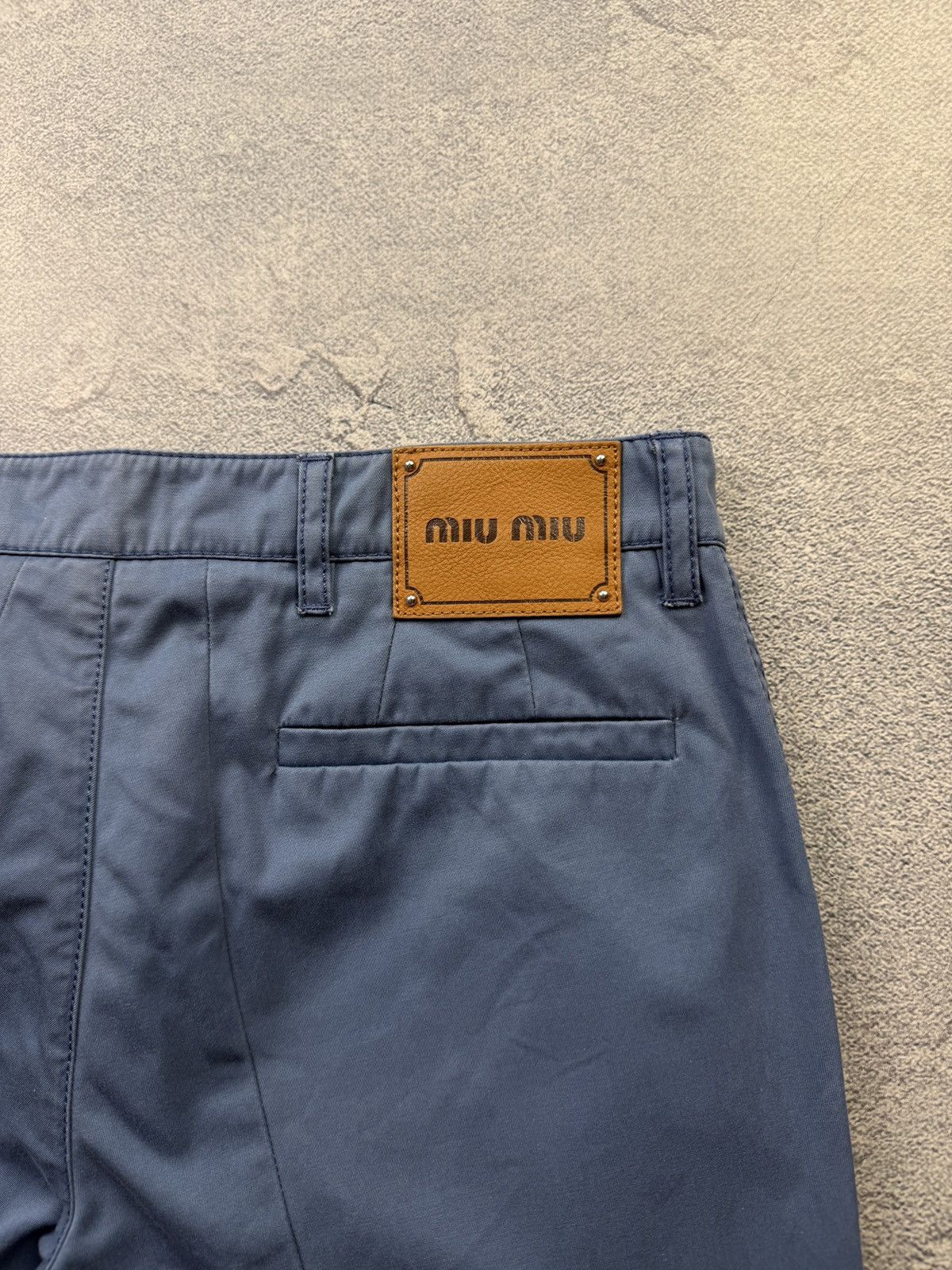 Miu Miu Miu Miu Pants Size 25" / US 0 / IT 36 - 7 Thumbnail