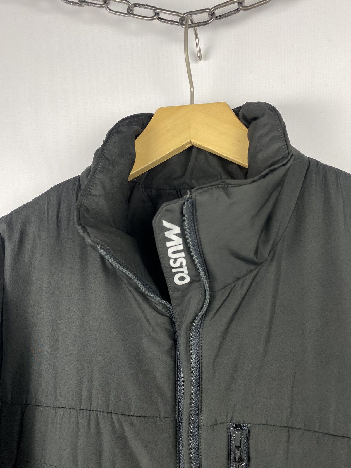 Musto Musto Sailing Full Zip Light Down Jacket Men’s Size M Black Size US L / EU 52-54 / 3 - 5 Thumbnail
