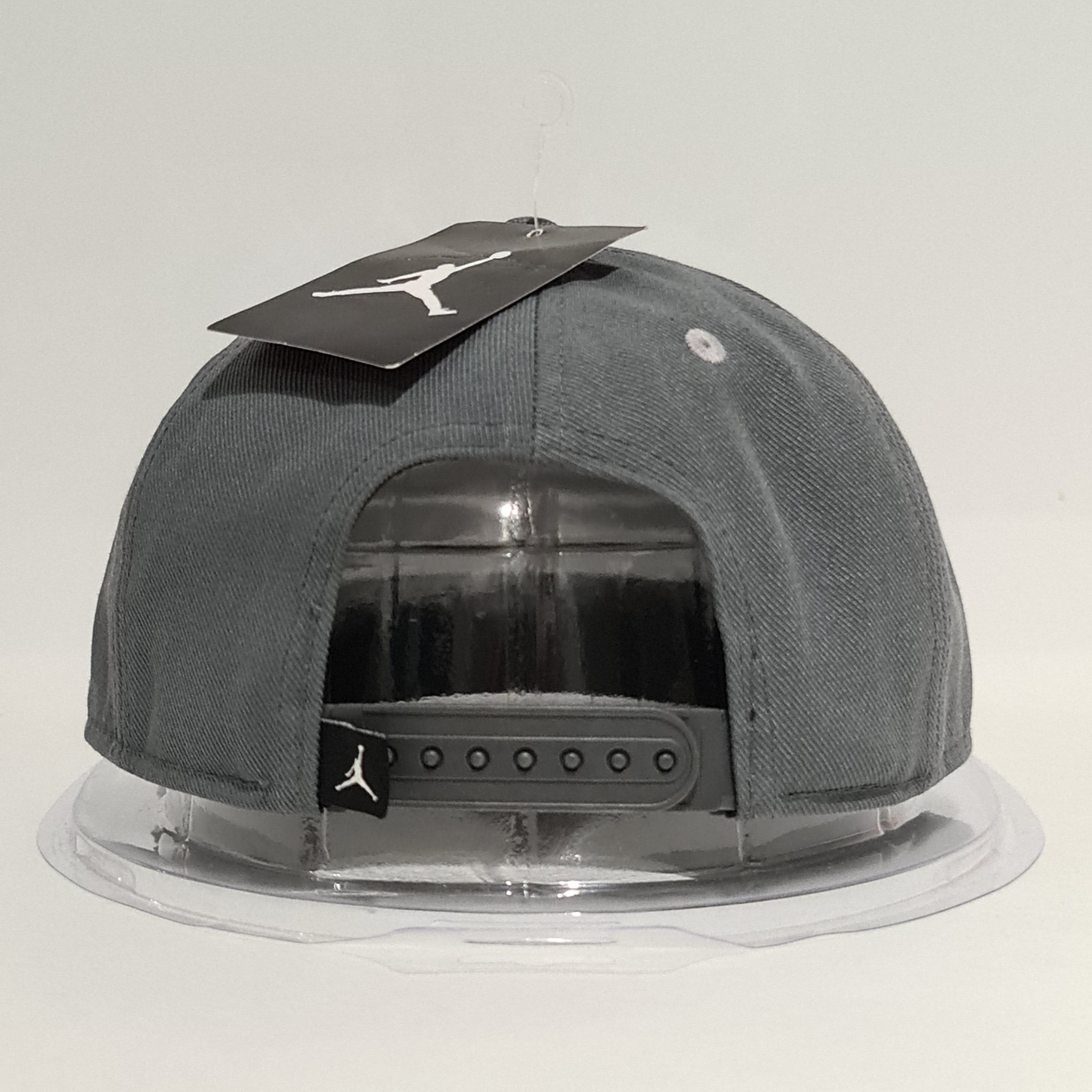 Jordan Brand Jordan Cap Snapback 'Air Jordan XIII' Grey Size ONE SIZE - 5 Thumbnail
