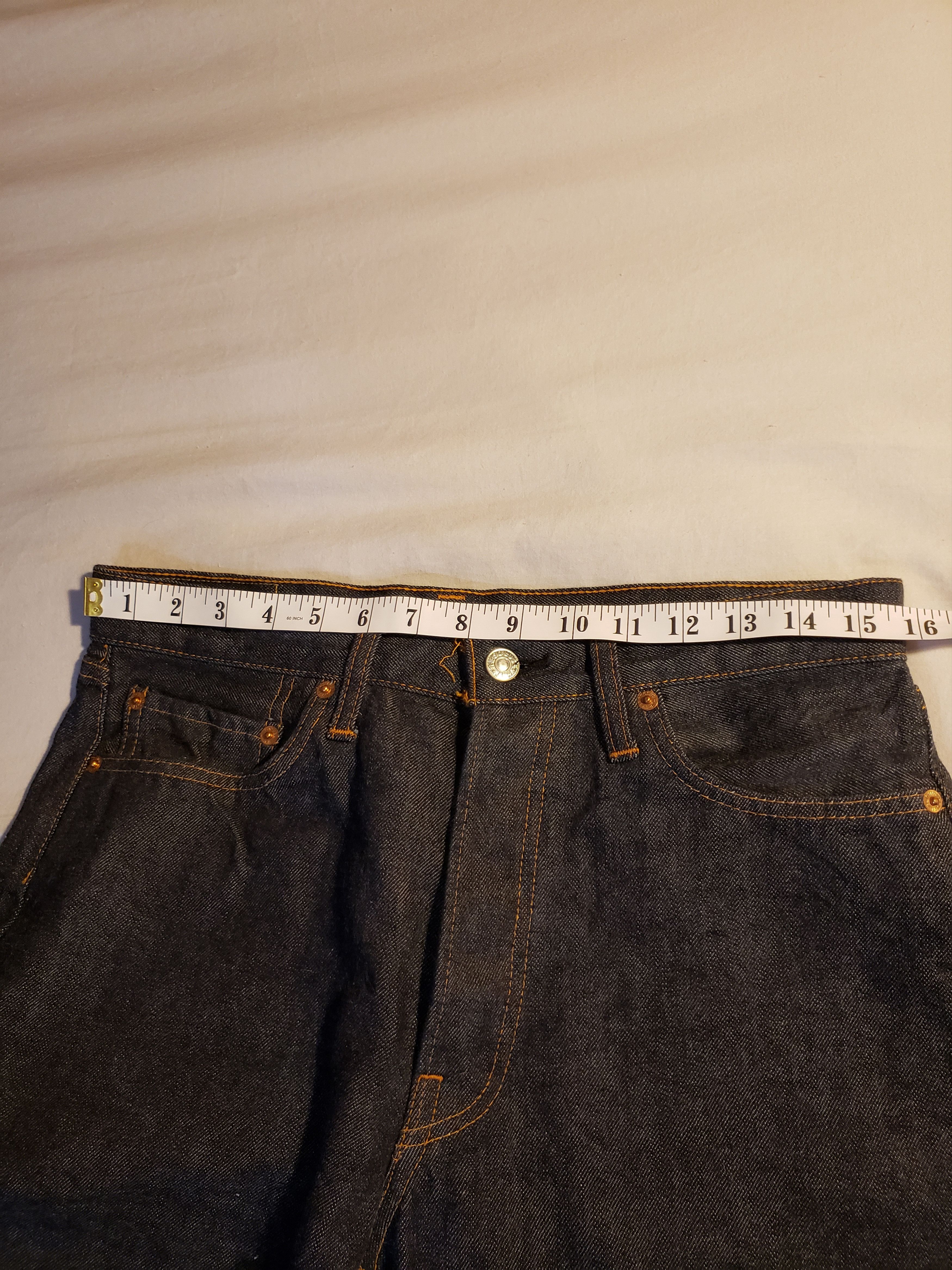 RESOLUTE Resolute 710 slim straight: Tag size 33, Waist 31.5 Size US 31 - 5 Thumbnail