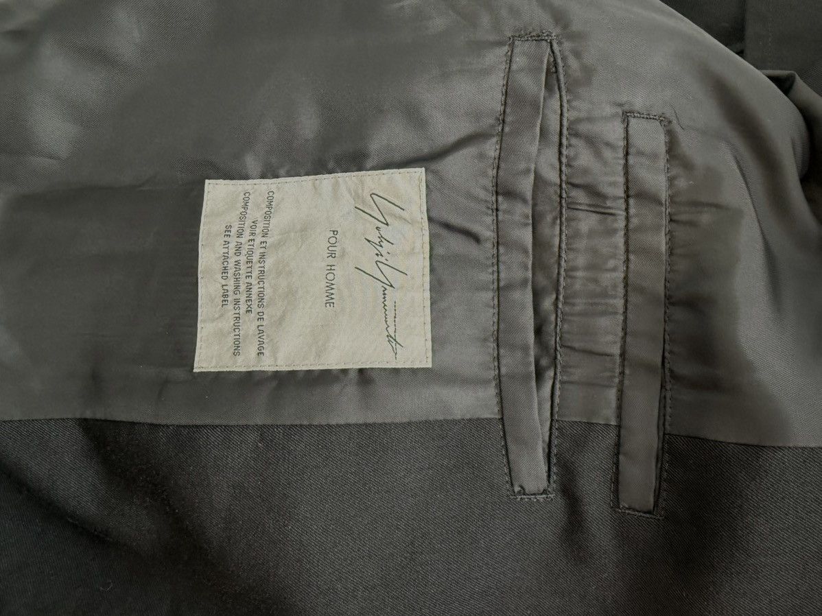 Yohji Yamamoto Yohji Yamamoto 80’ hoodie coat Size US M / EU 48-50 / 2 - 3 Thumbnail