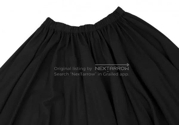 Comme des Garcons Comme des Garcons size S Retro Black Skirt Size 23" - 5 Thumbnail