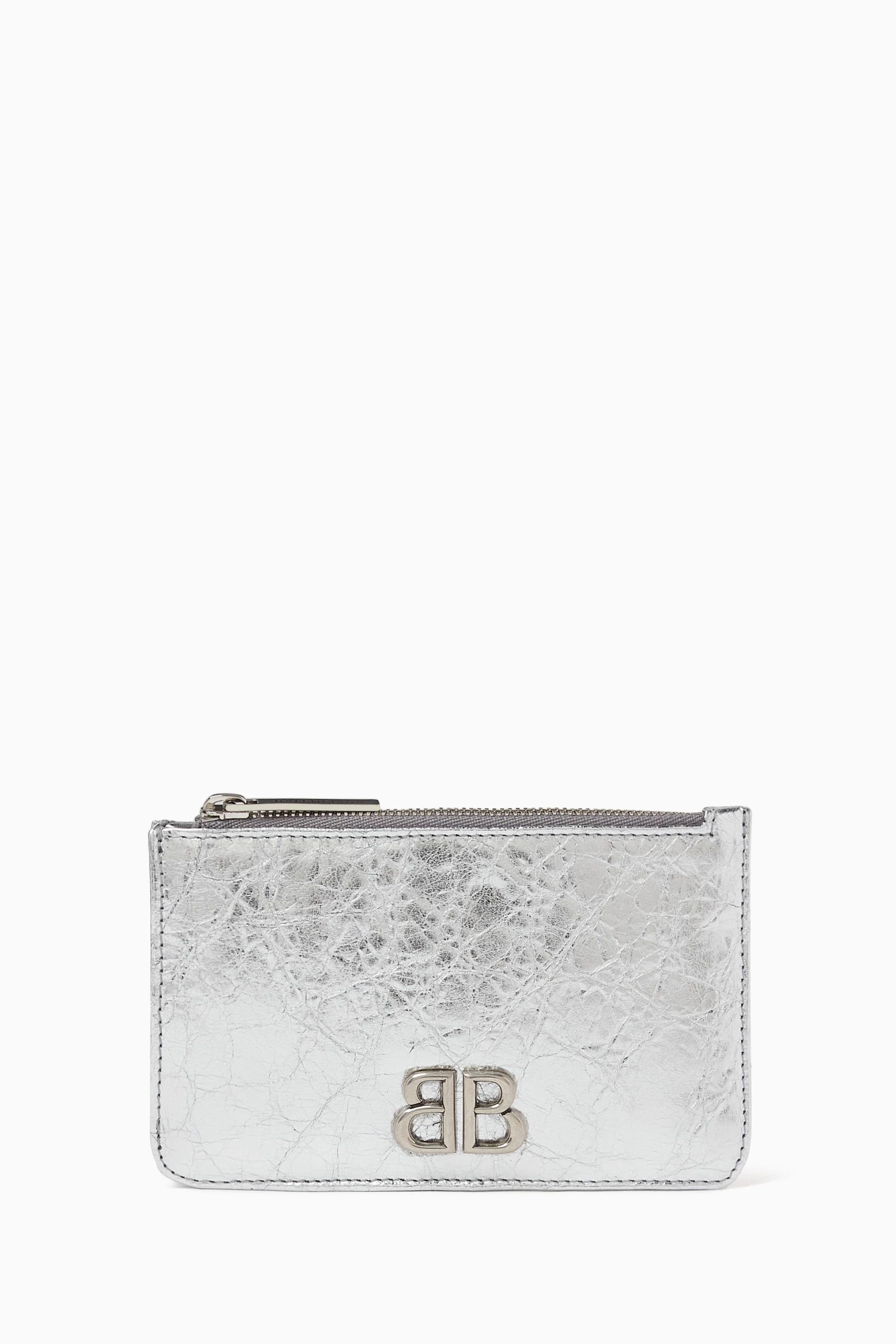 Balenciaga o1srvl11e1025 Size: OS / Monaco Long Coin And Card Holder Size ONE SIZE - 1 Preview